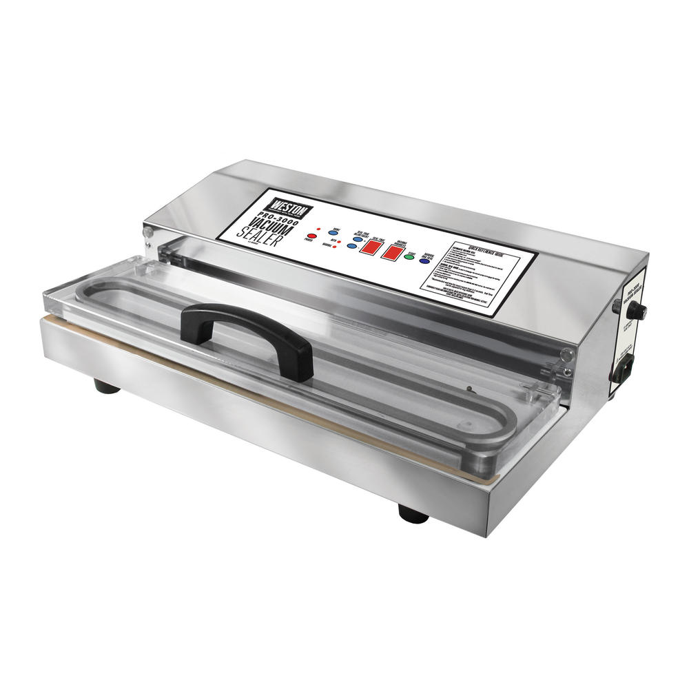 Weston 65-0401-W Pro-3000 Stainless Steel Vacuum  Sealer