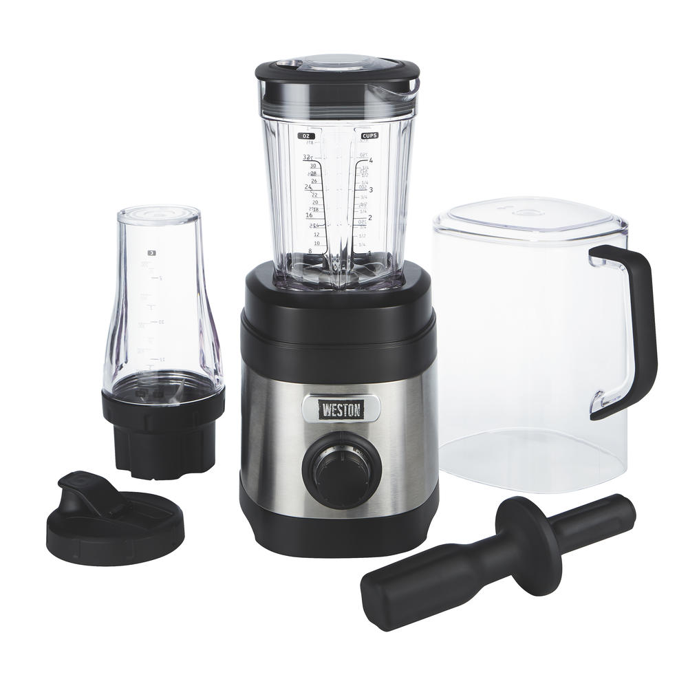 Weston 58918  Blender with Sound Shield and Blend-In Jar