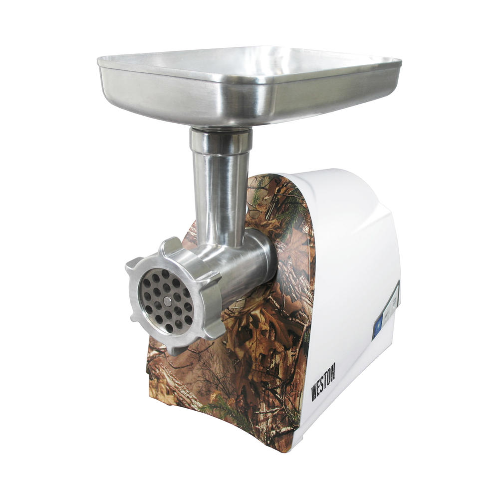 Weston 330201RT Realtree 8 Heavy Duty Electric Meat Grinder
