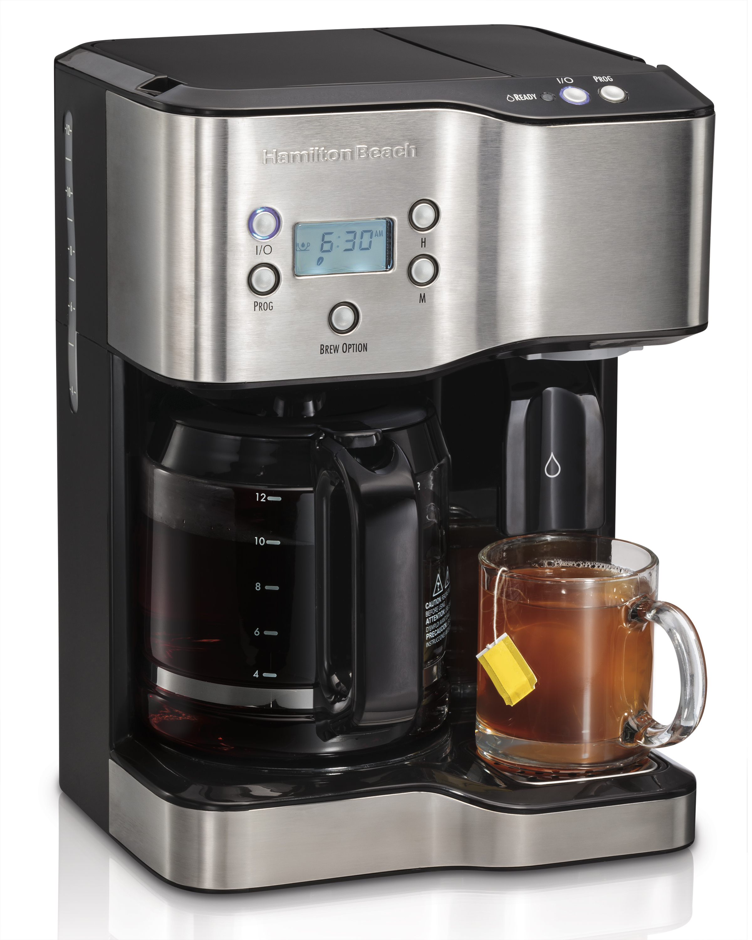 Hamilton Beach Brands Inc. 49982 12-Cup Coffee Maker & Hot Water Dispenser
