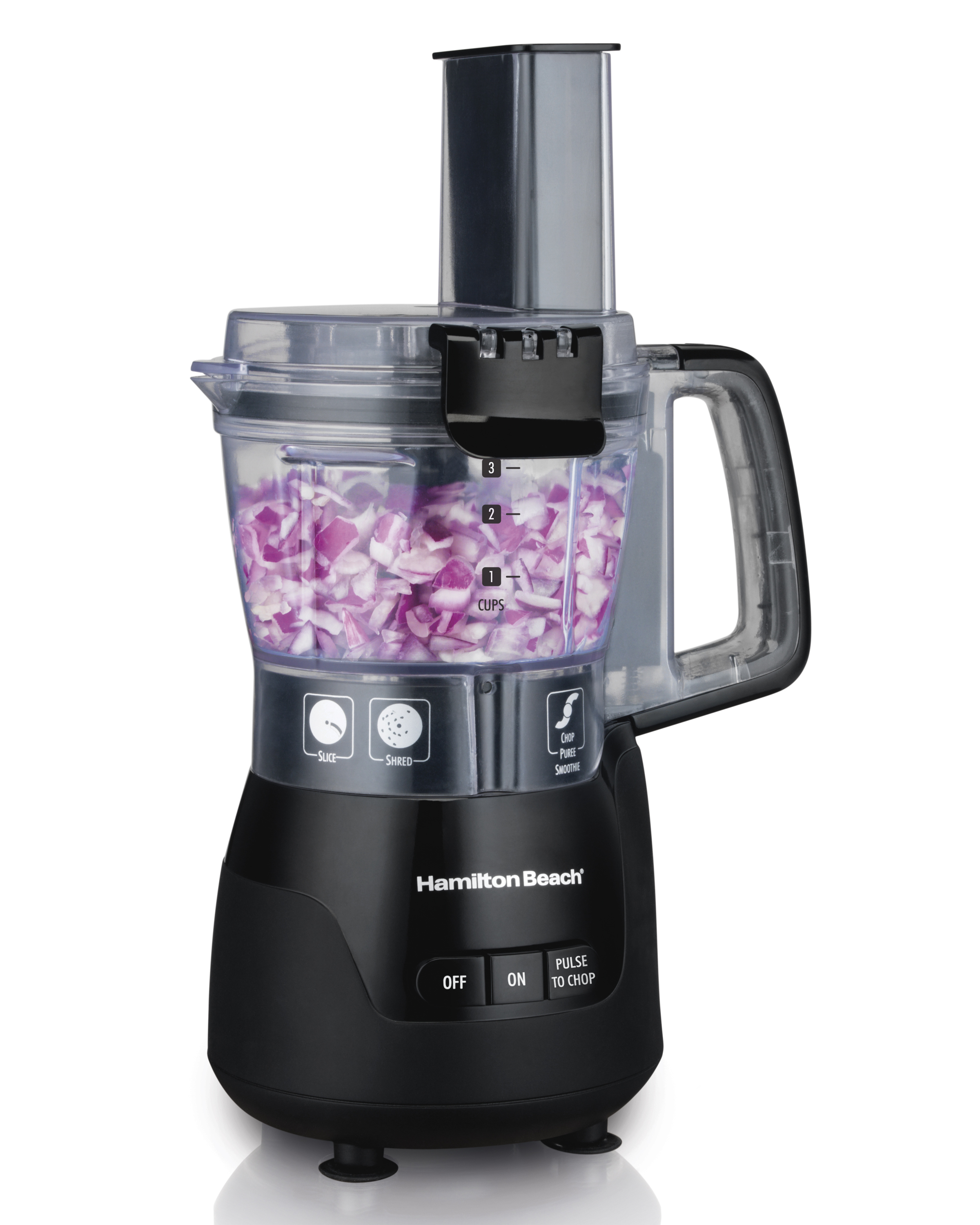 Hamilton Beach Brands Inc. 70510 4-Cup Mini Food Processor