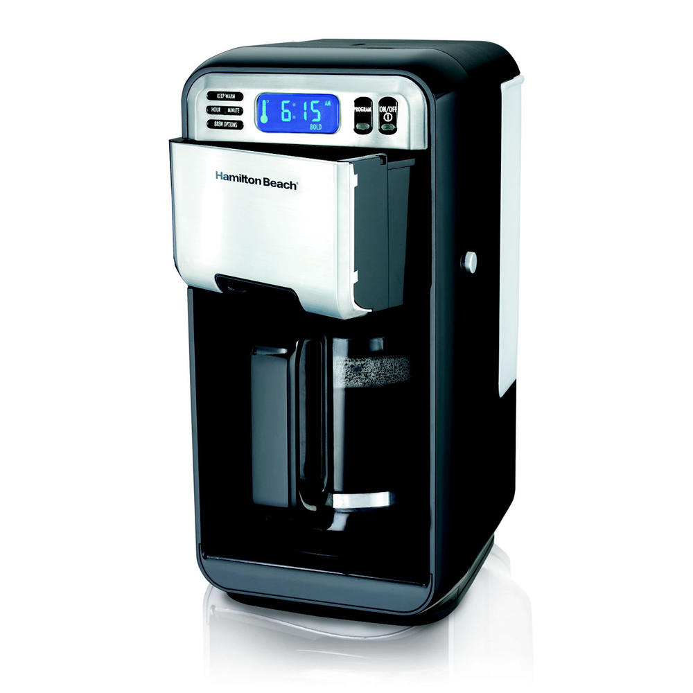 Hamilton Beach Brands Inc. 46205 12Cup Programmable Coffee Maker