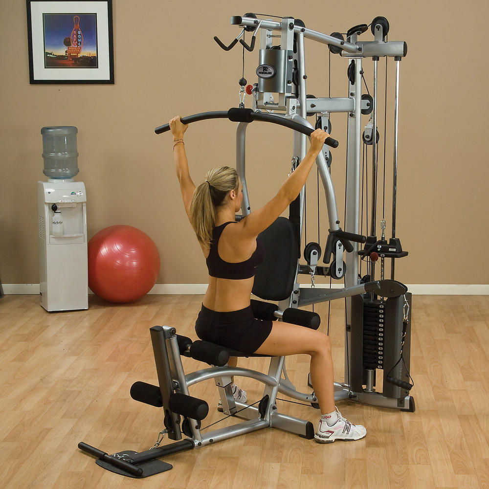 Powerline P2LPX Home Gym Package - FREE DELIVERY