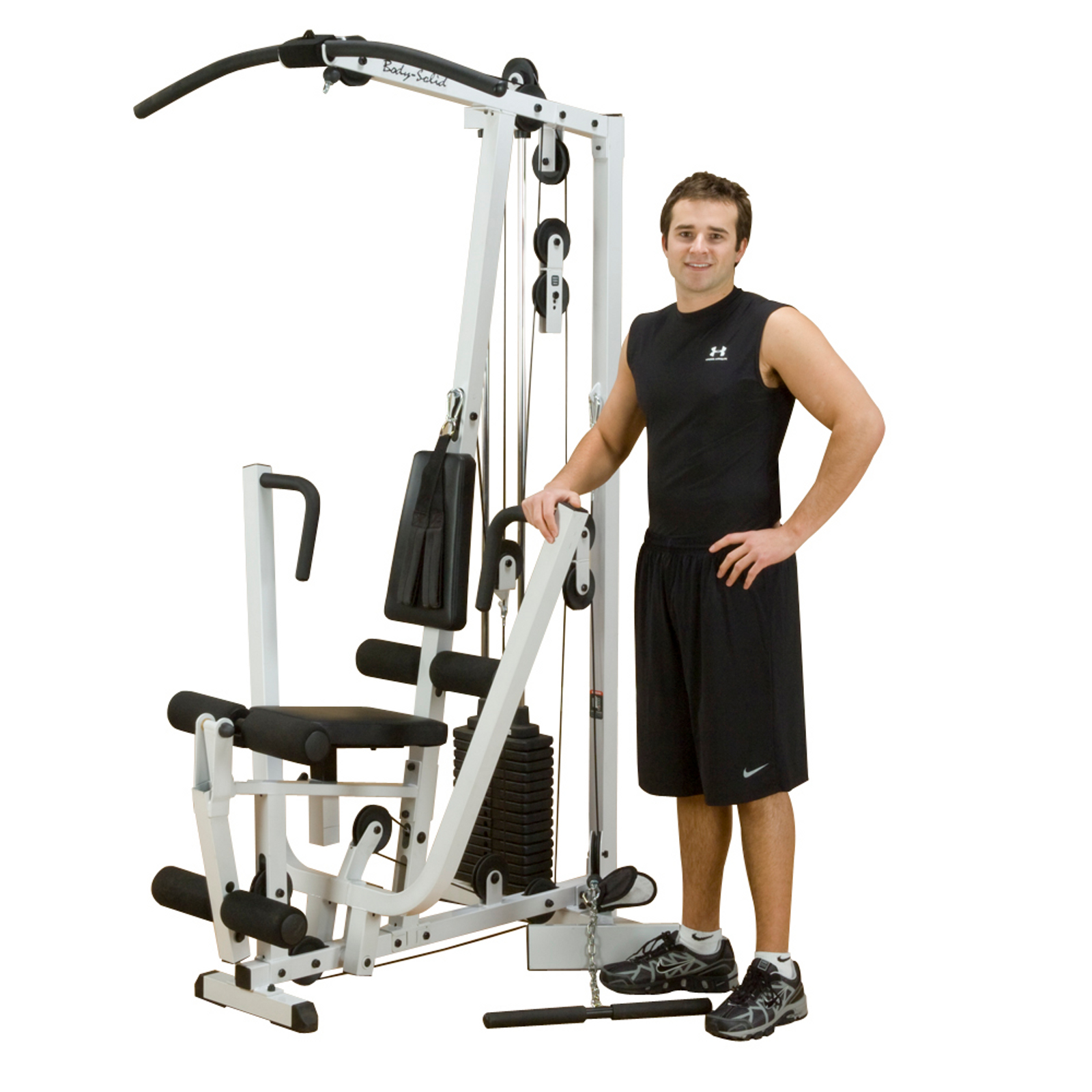 Body Solid EXM1500S Selectorized Home Gym