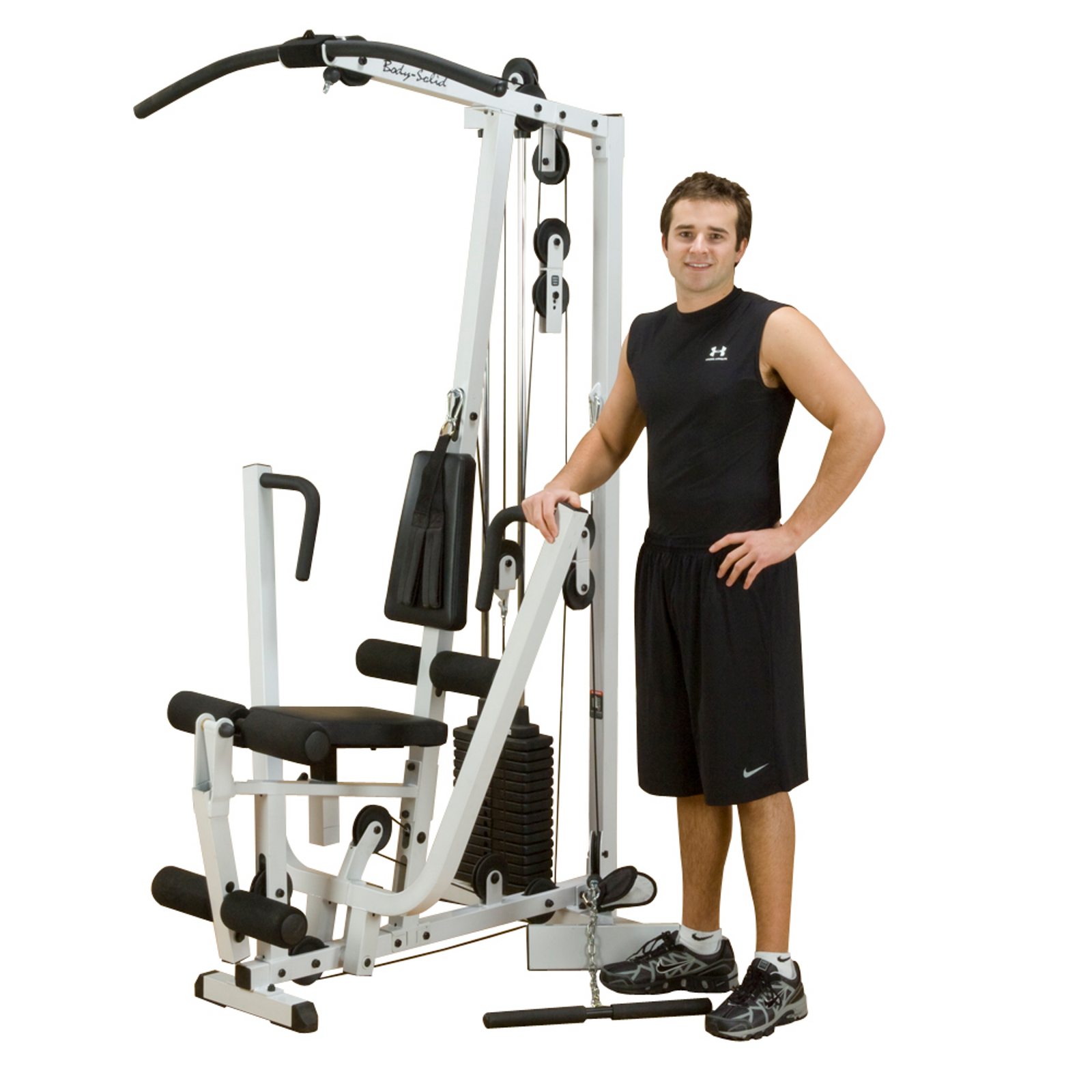 Body Solid EXM1500S Selectorized Home Gym Body Solid EXM1500S Selectorized Home Gym