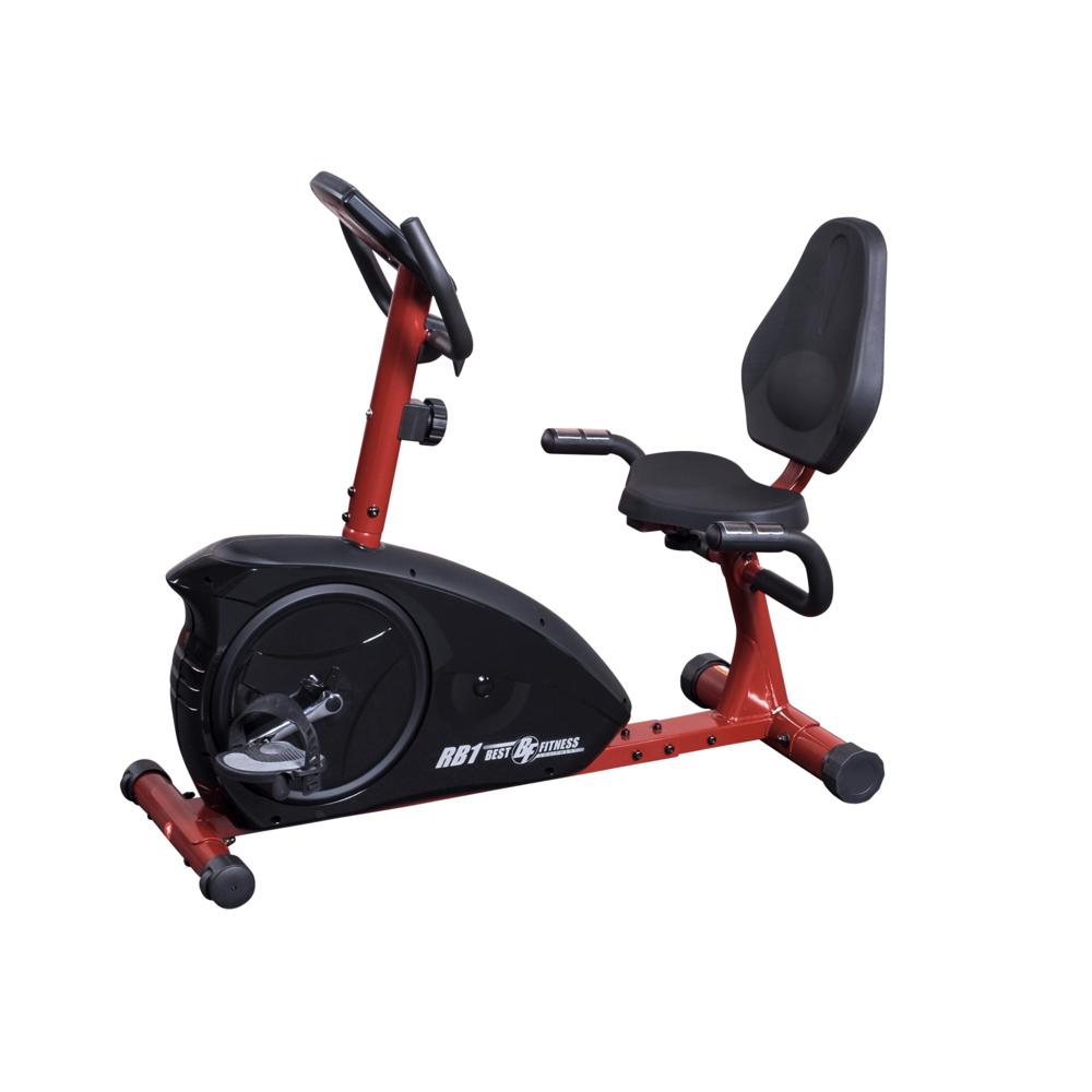 fuel fitness recumbent bike