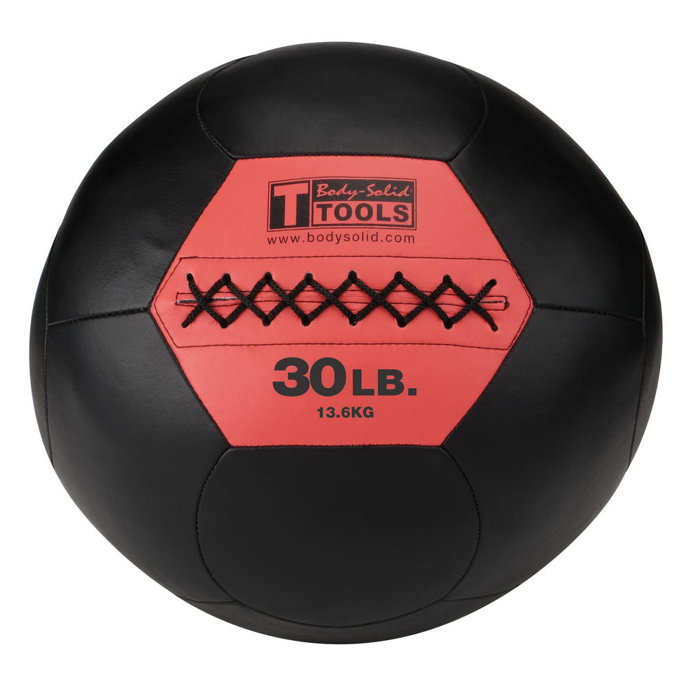 Body-Solid BSTSMB30 30lb Soft Medicine Ball