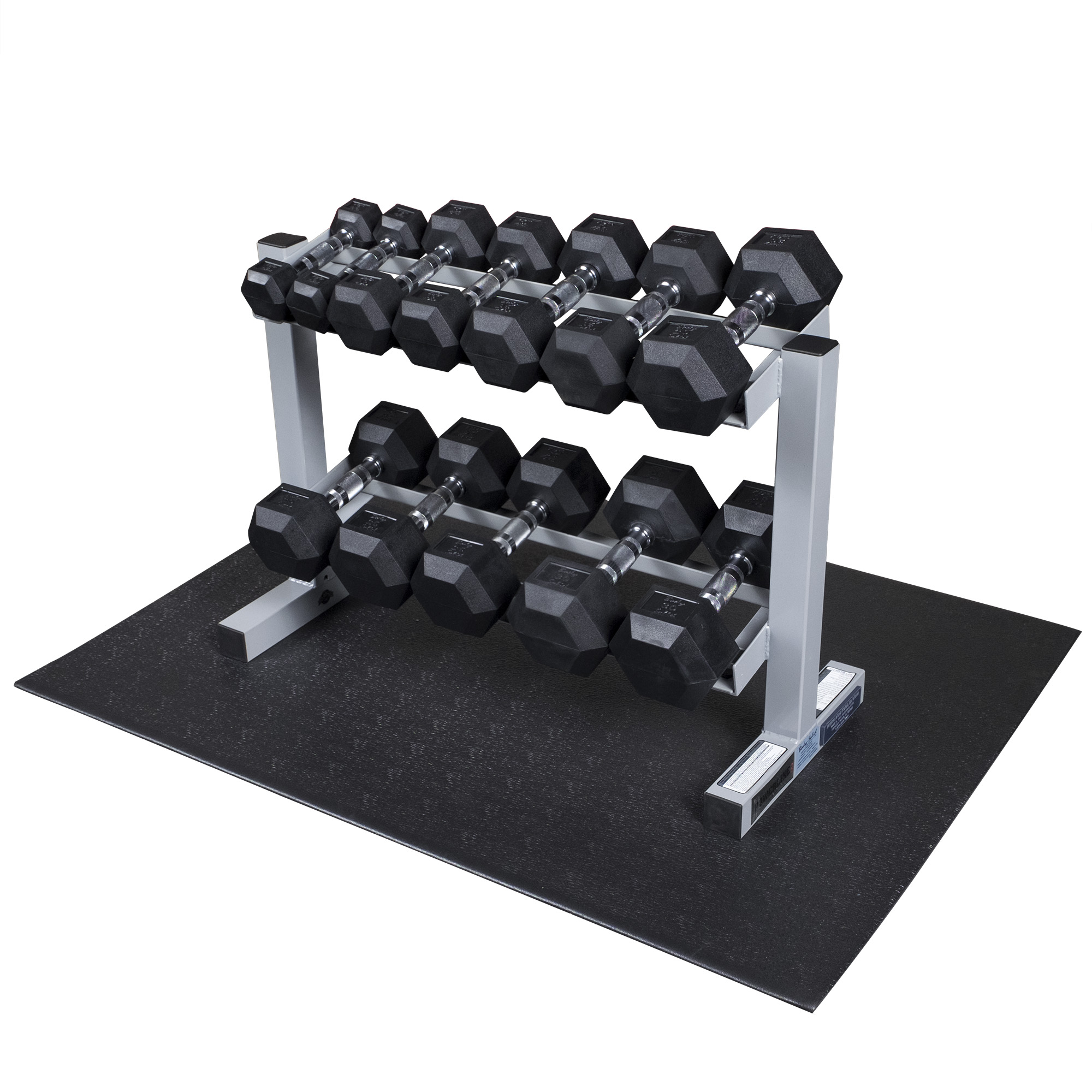 Dumbbell Storage Stand With Handle Dumbbell Rack Stand - 150 Lb ...