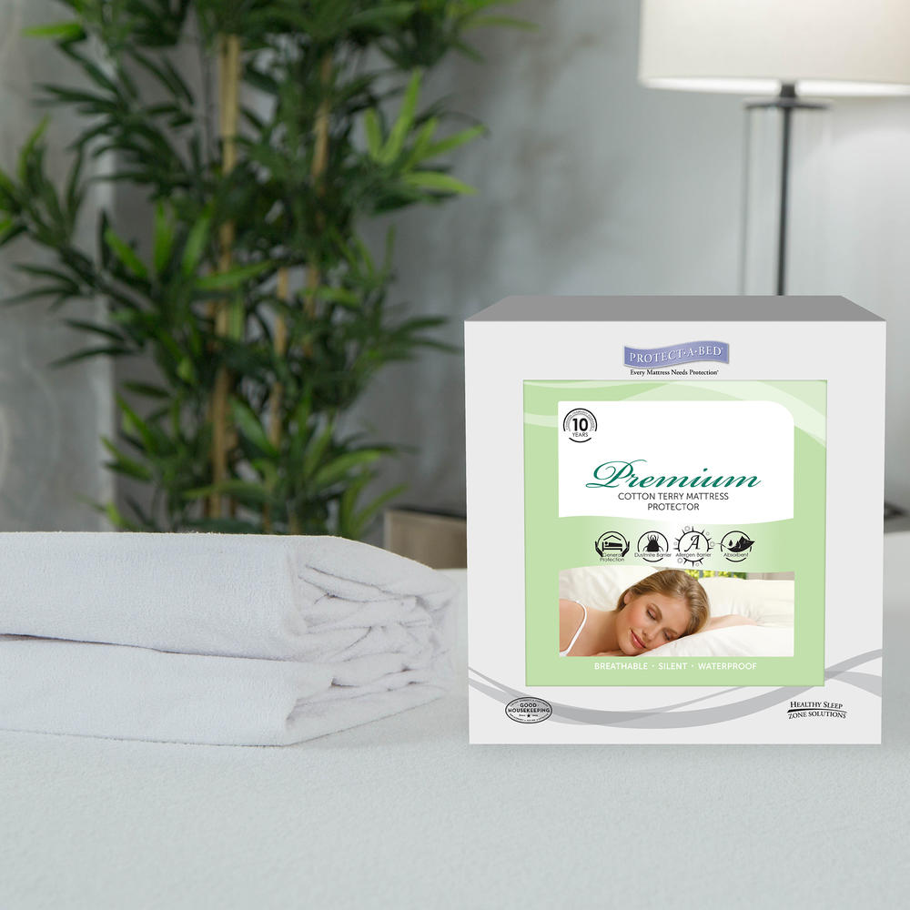 Protect-A-Bed Premium Mattress Protector - Full