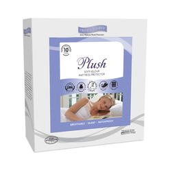 Protect-A-Bed Plush Waterproof Mattress Protector - Full