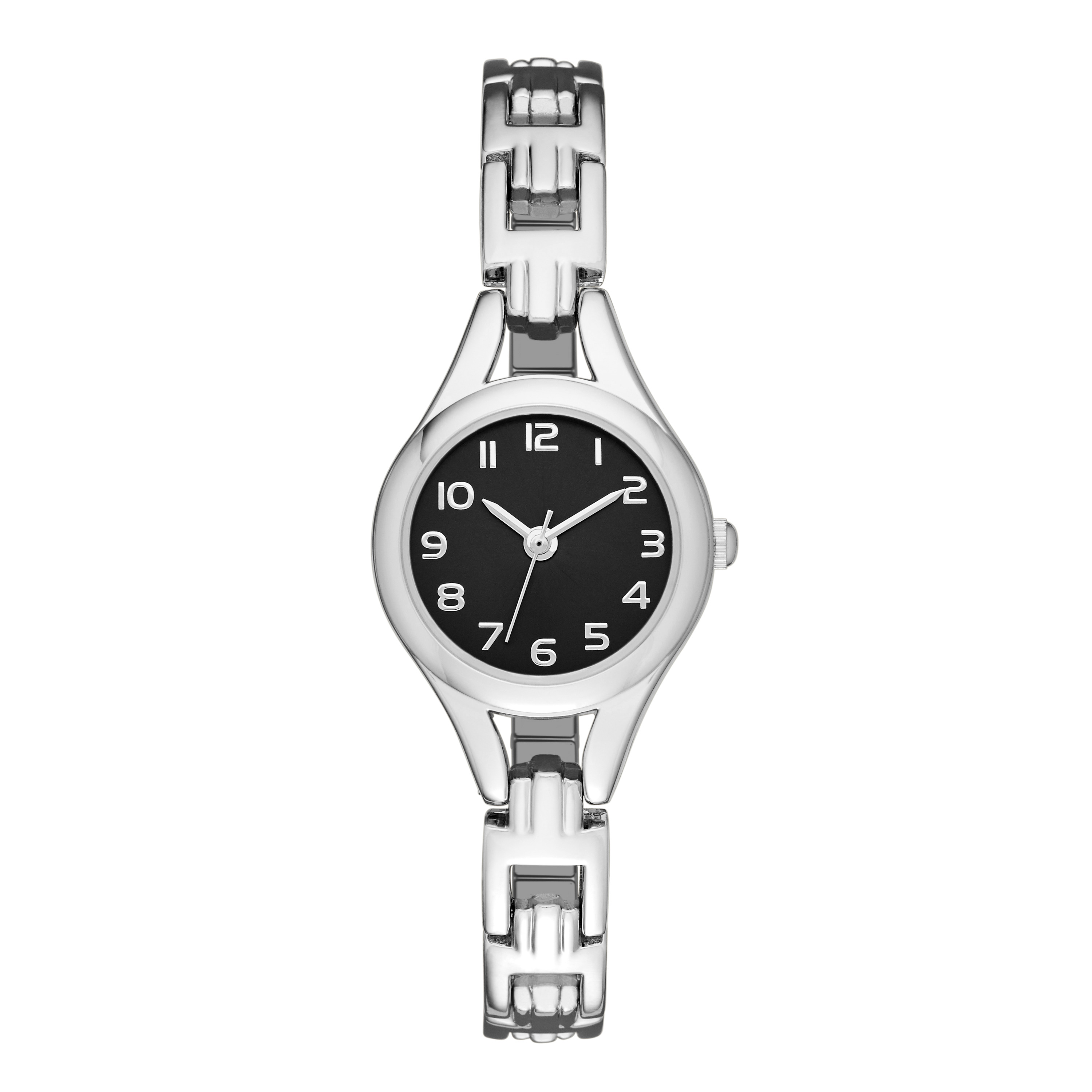 Ladies Silver Expansion Watch
