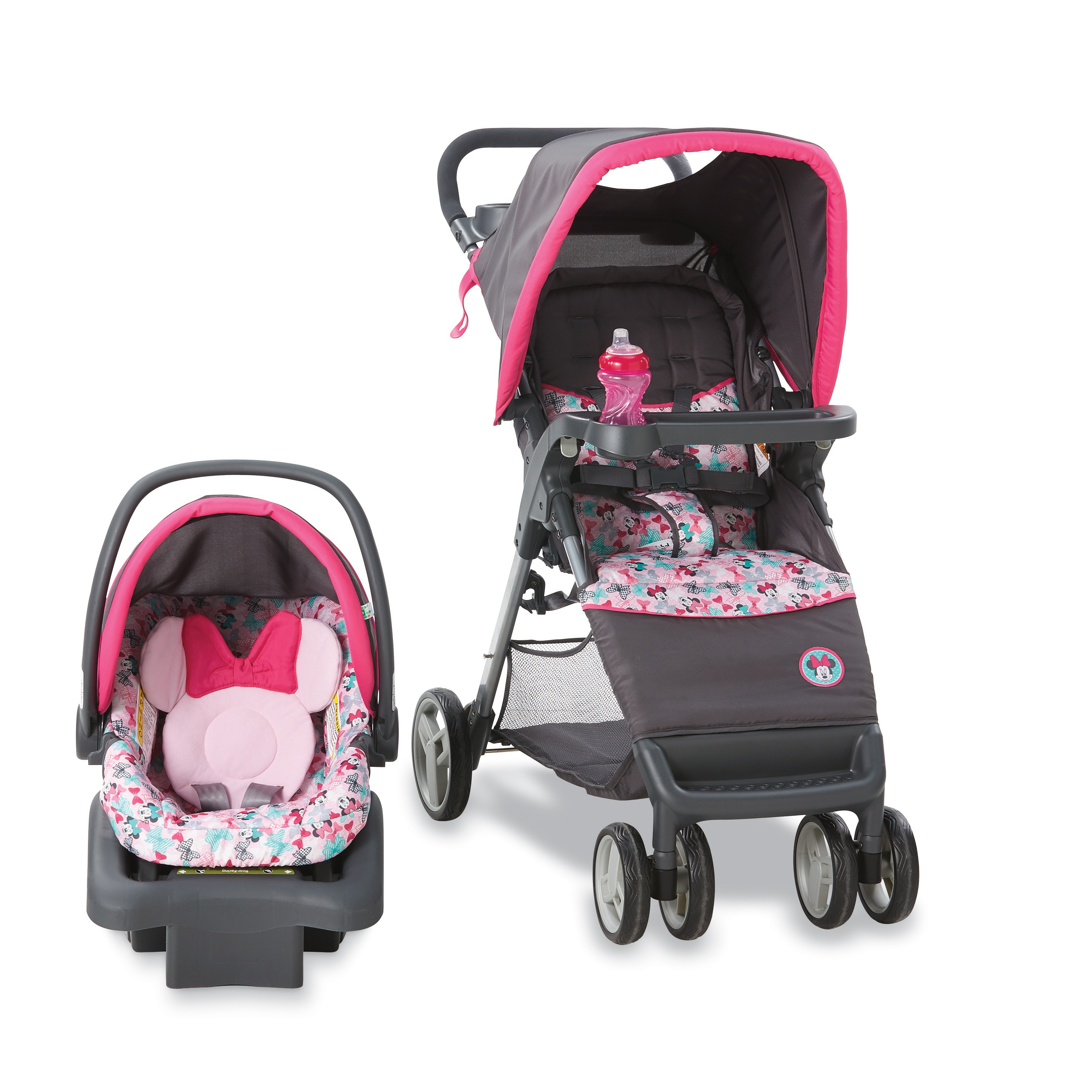 minnie mouse baby stroller