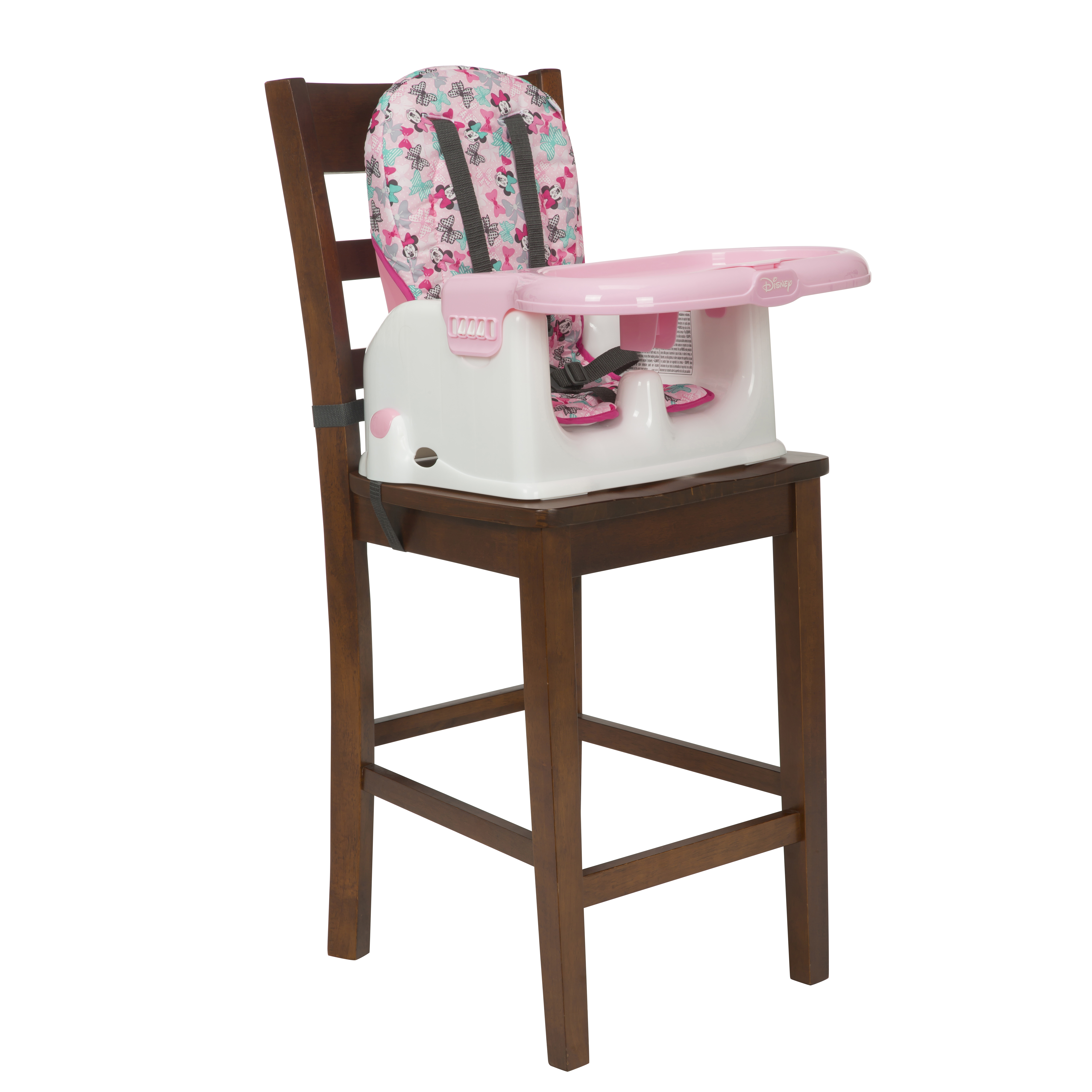 minnie mouse eating chair