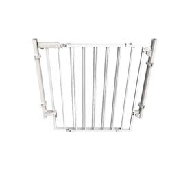 Safety 1st White 28 in. H X 29 - 42 in. W Metal Stairway Gate