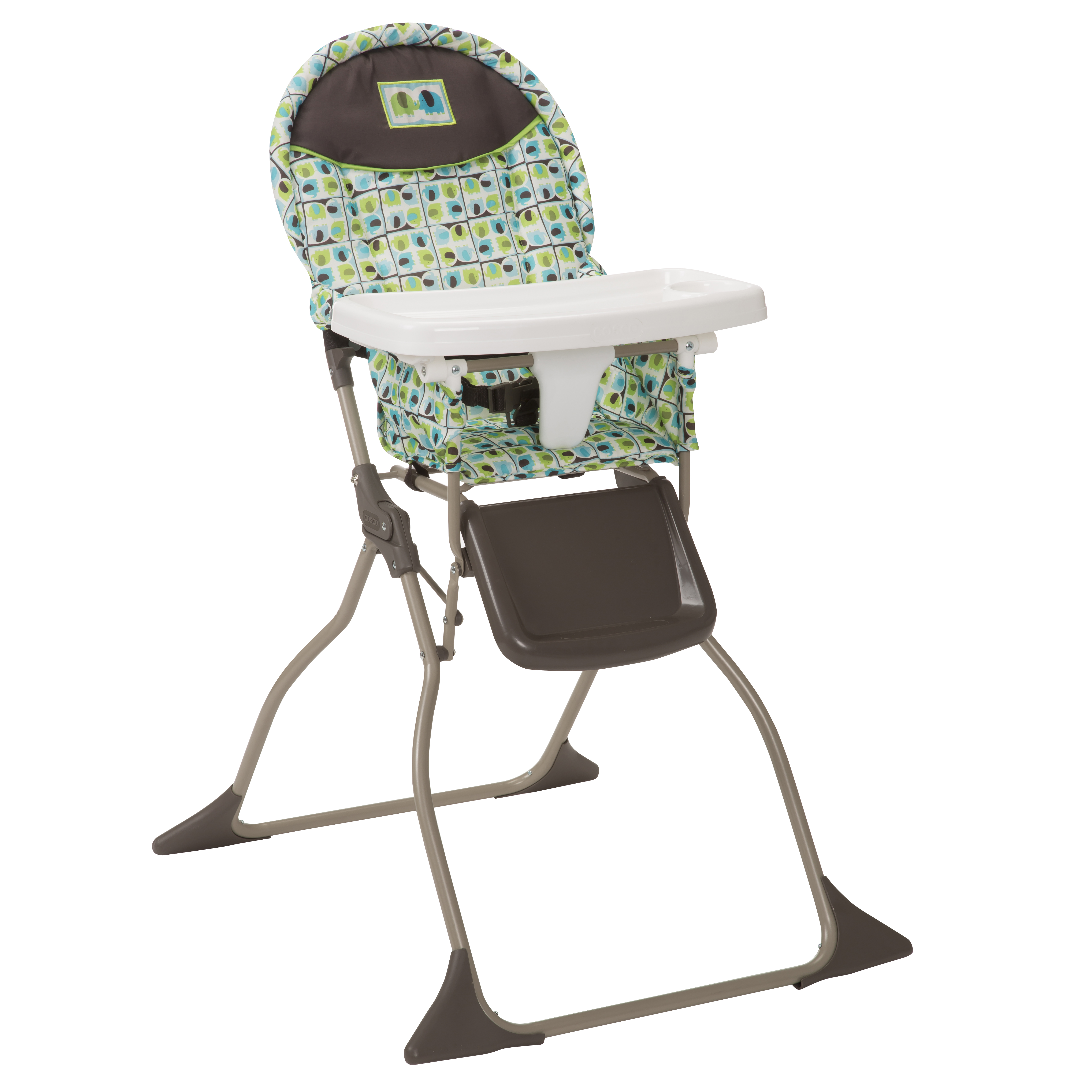 Cosco Elephant Squares Simple Fold™ High Chair Baby