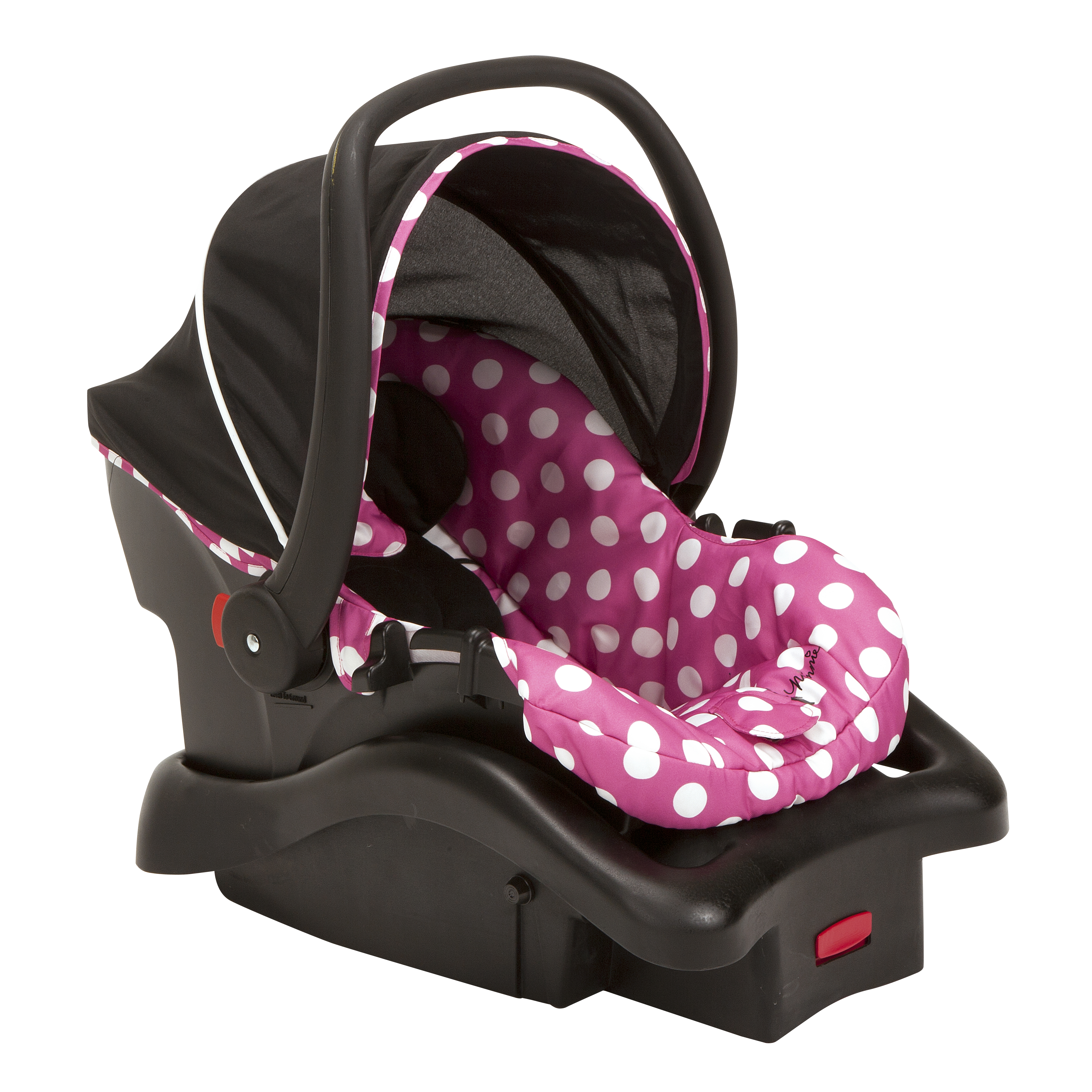 minnie mouse stroller with car seat