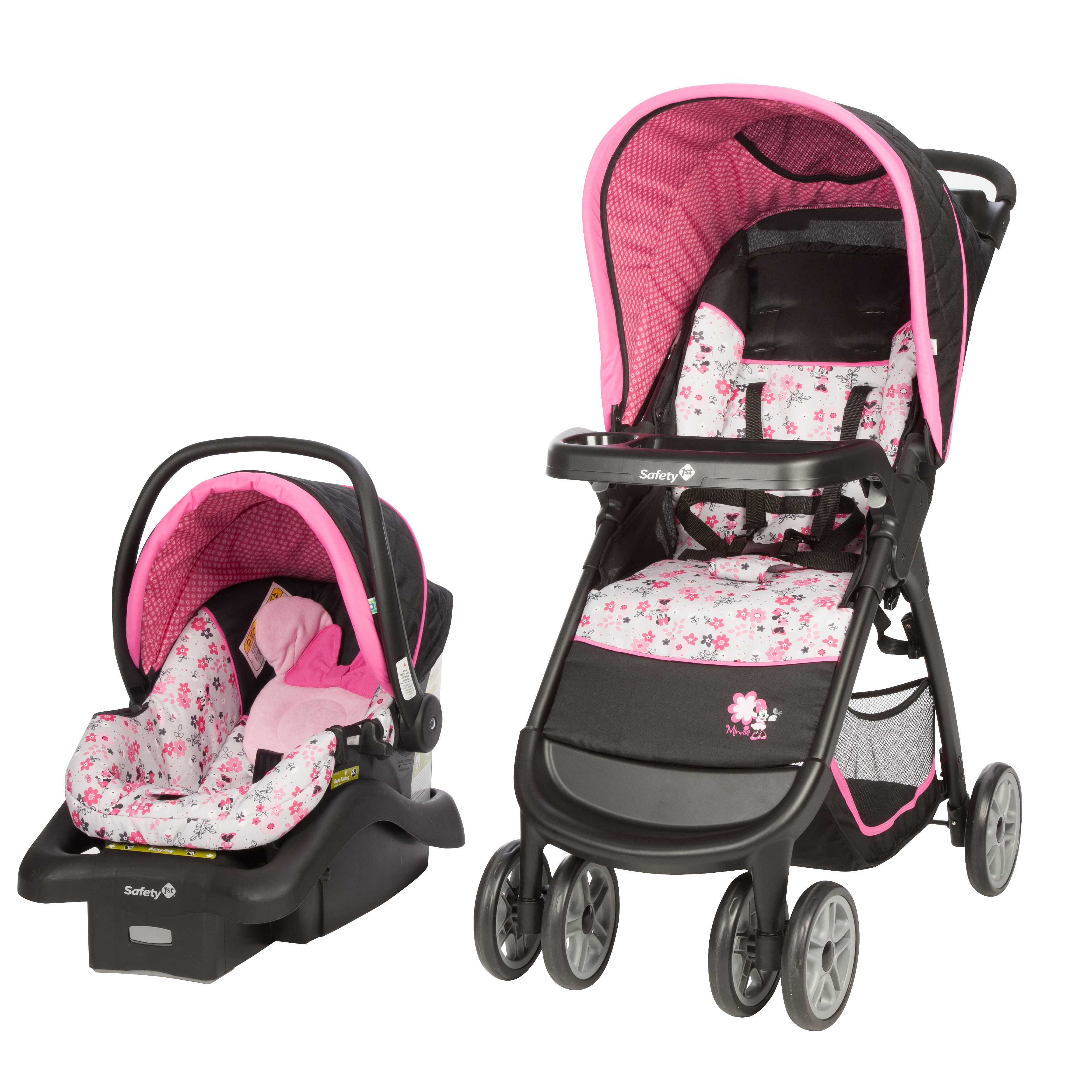 minnie mouse baby stroller