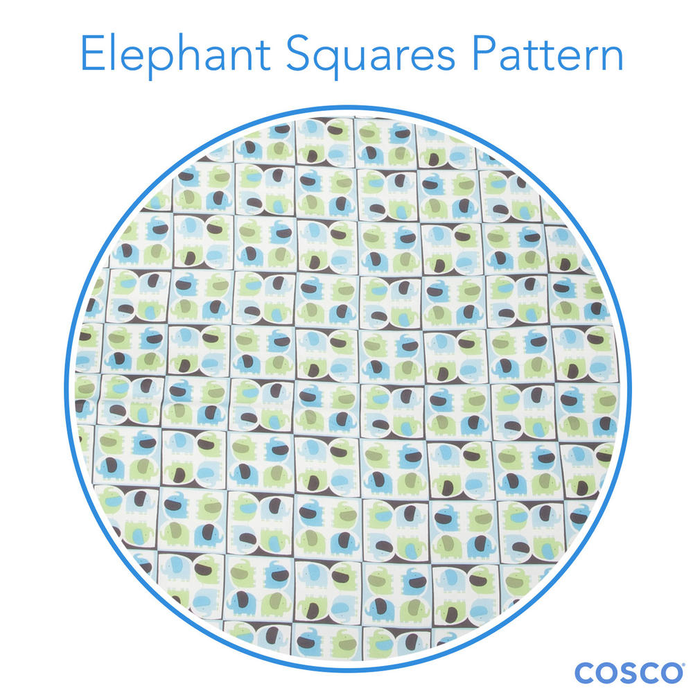 Cosco Funsport&#174; Play Yard - Elephant Squares