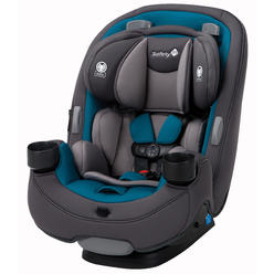 Safety 1st Grow and Go 3 In 1 Baby to Toddler Convertible Car Seat, Blue Coral