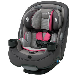 Safety 1st Grow And Go 3 In 1 Convertible Car Seat Everest Pink