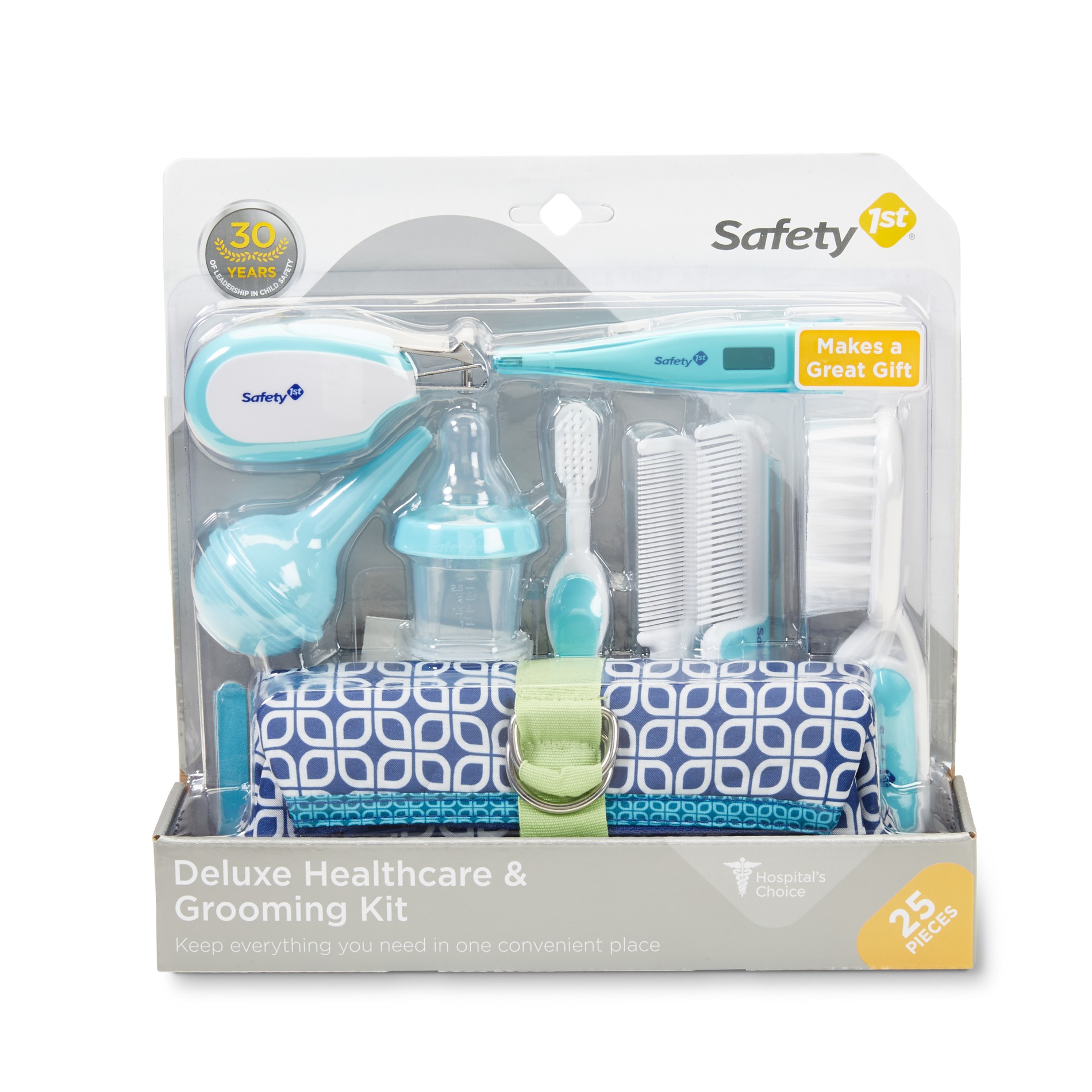 Safety 1st Infant's 25-Piece Deluxe Healthcare & Grooming Kit