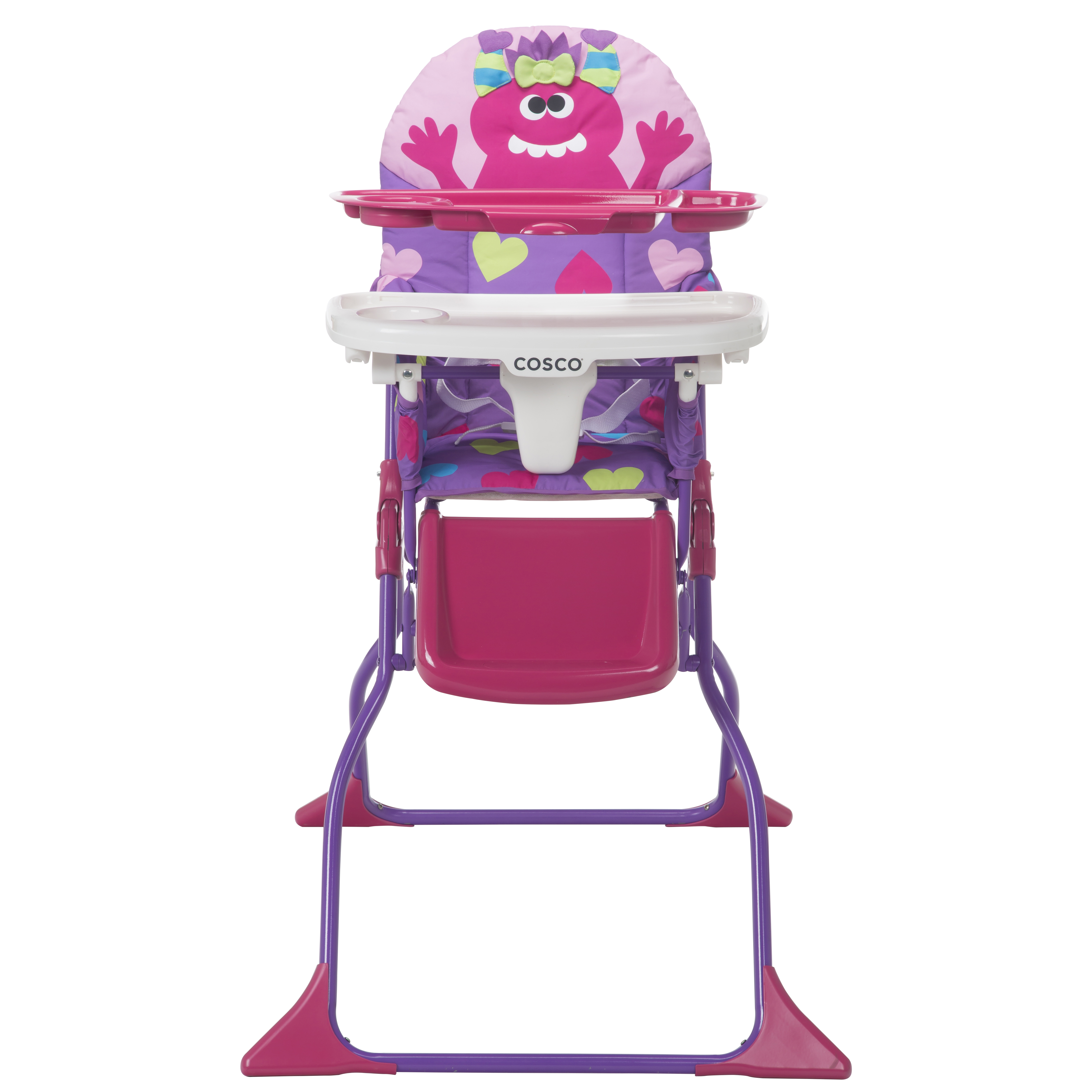 Cosco Simple Fold Deluxe High Chair Shelley / High