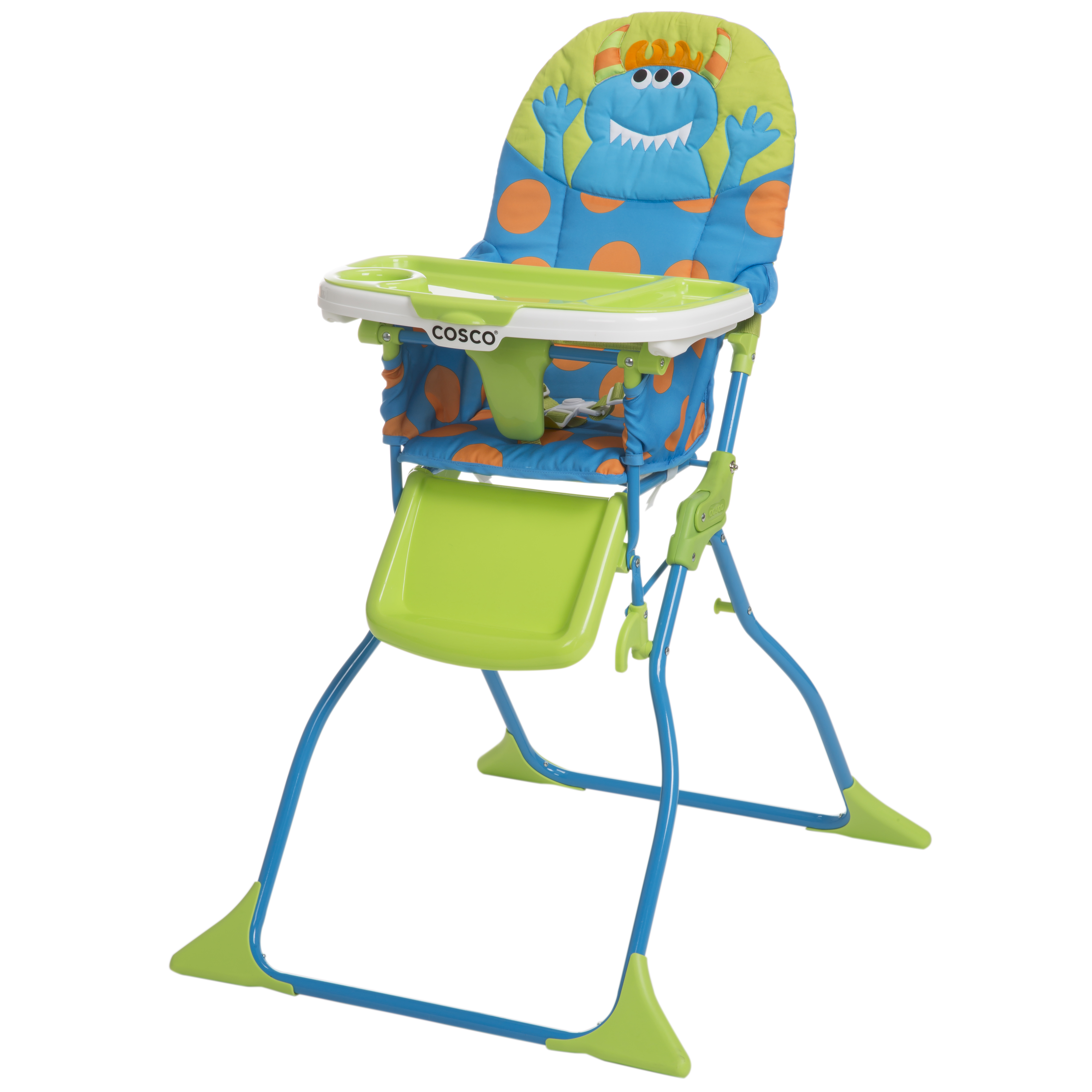 Cosco Simple Fold Deluxe High Chair Syd