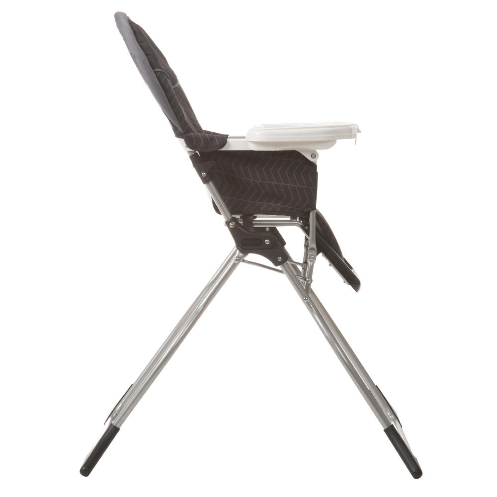 Cosco Simple Fold Deluxe High Chair - Black Arrows