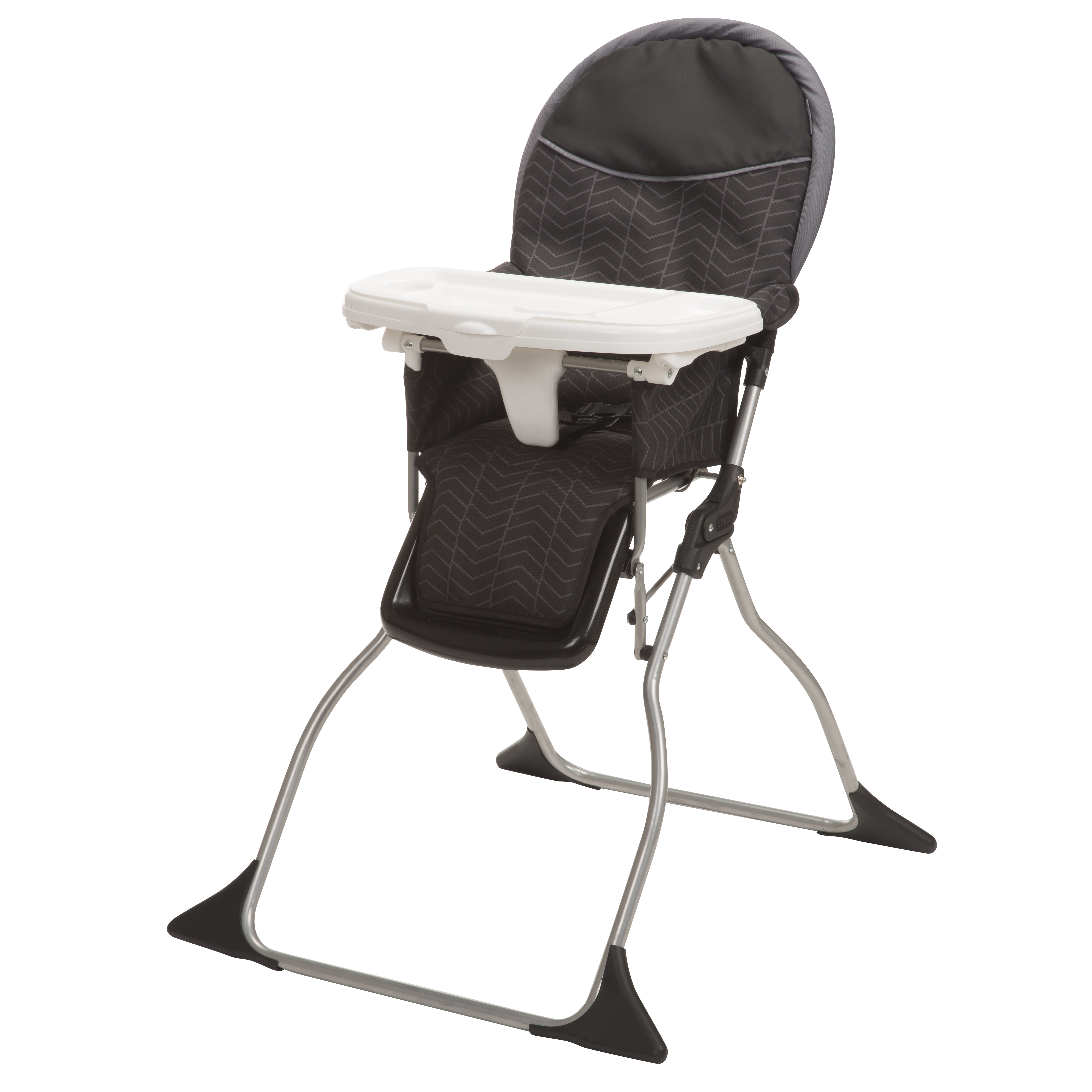 Cosco Simple Fold Deluxe High Chair Black Arrows