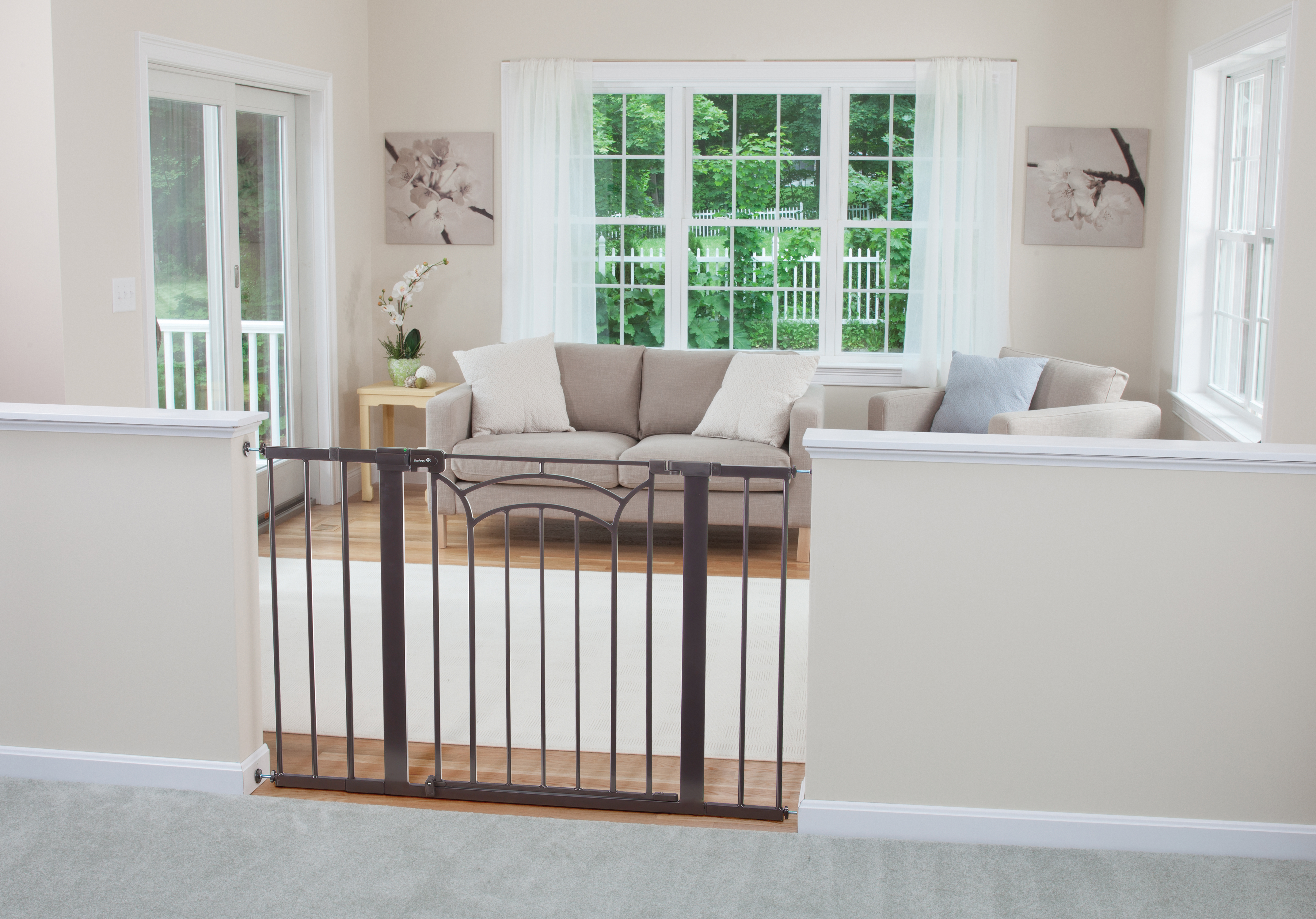 baby gates for irregular openings