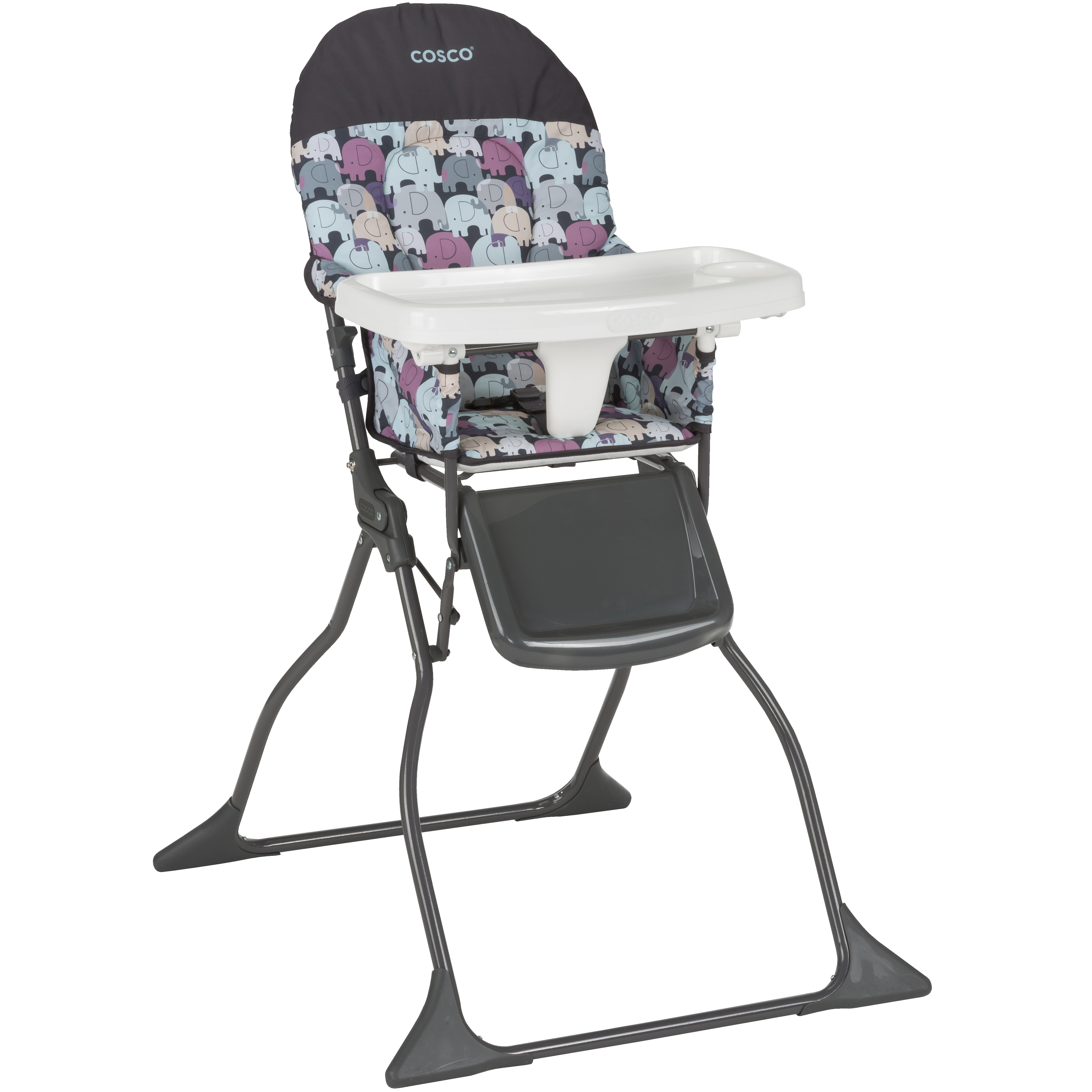 Cosco Simple Fold&#8482; High Chair - Elephant Puzzle