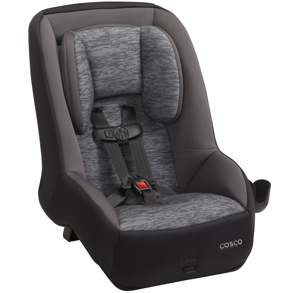 Cosco MightyFit 65 Deluxe Convertible Car Seat - Heather Onyx