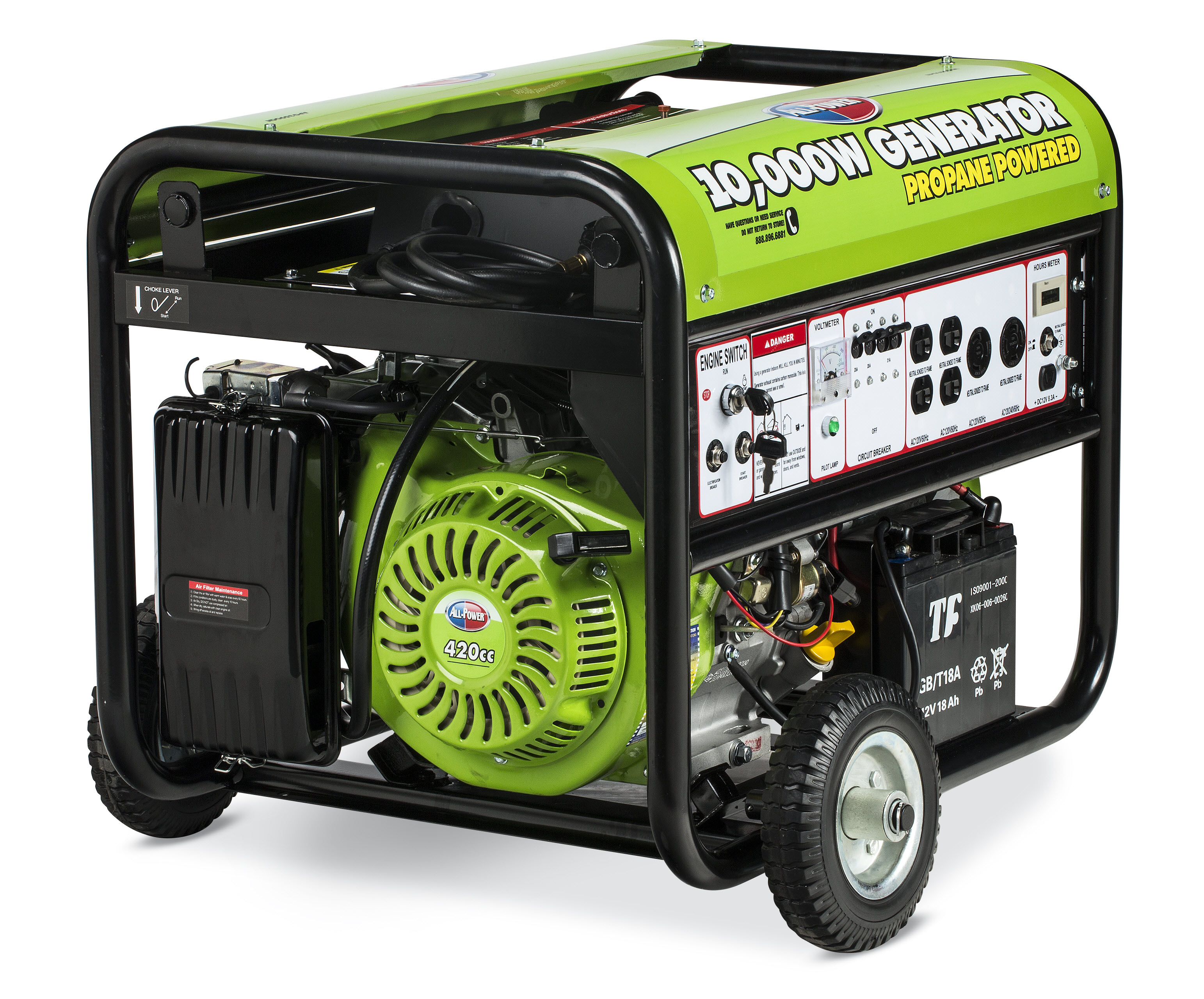 Generators: The Long-Haul Power Solution