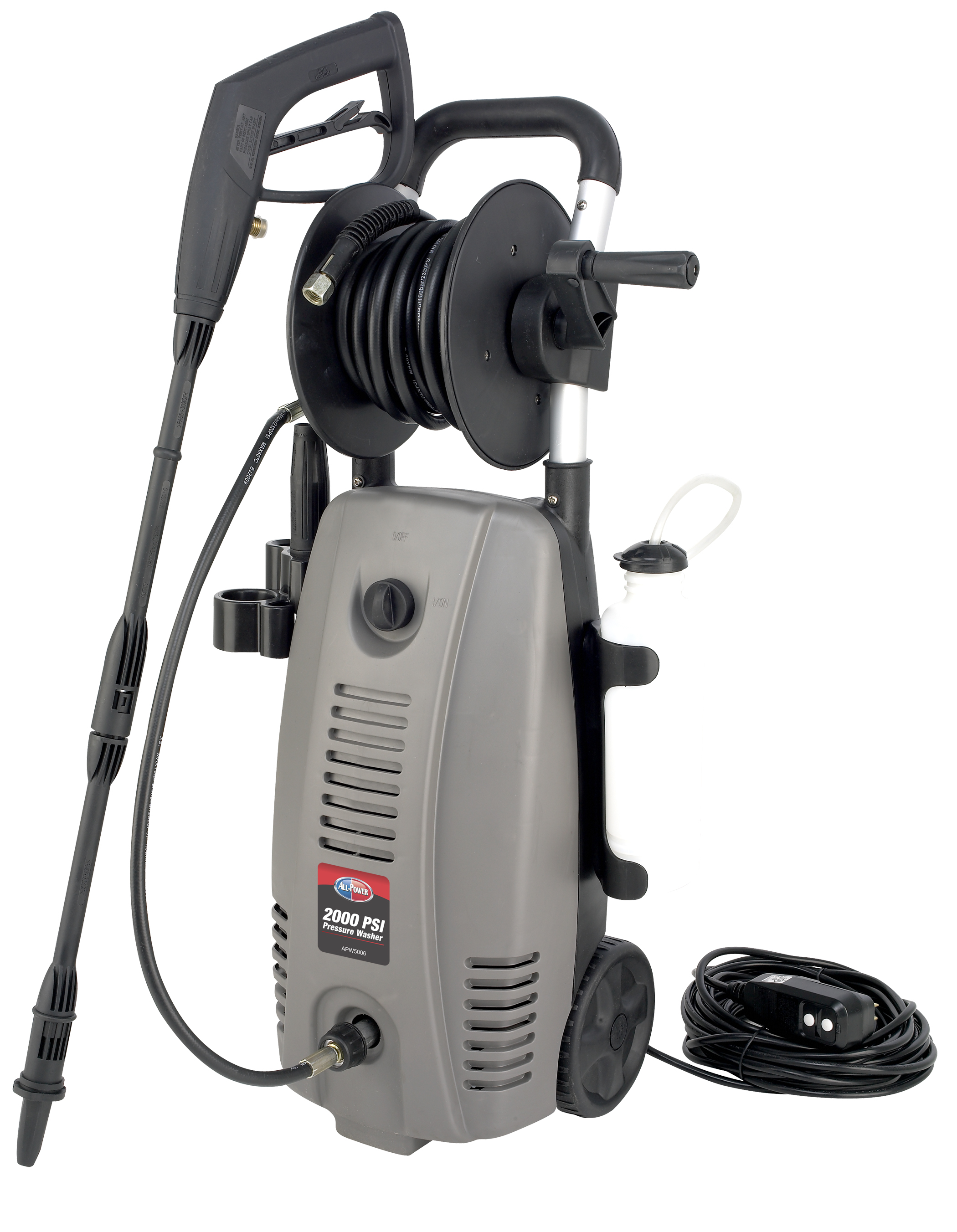 All Power APW5006 2000 PSI Electric Pressure Washer