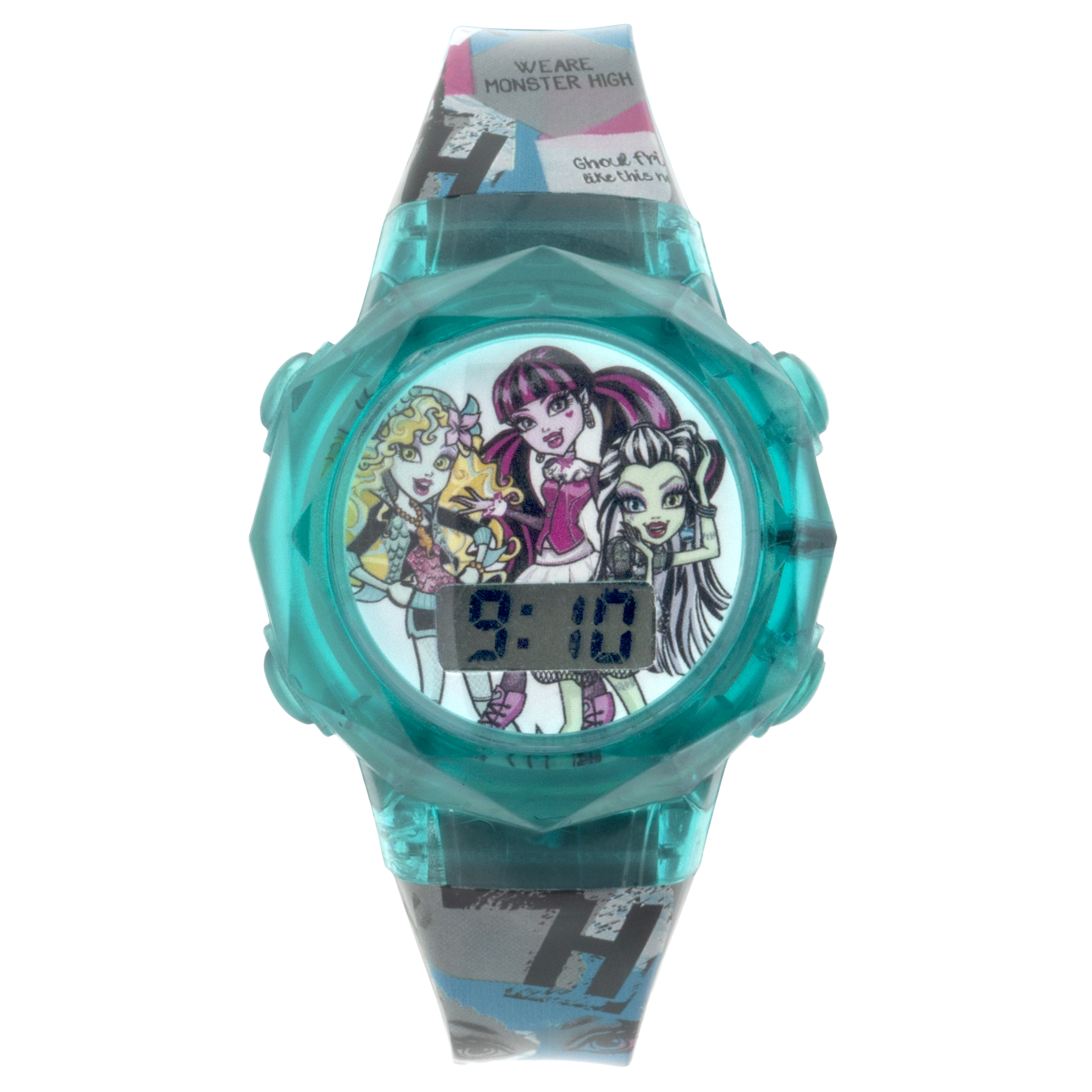 Monster High Flashing Light Up LCD Watch Monster High Flashing Light Up LCD Watch