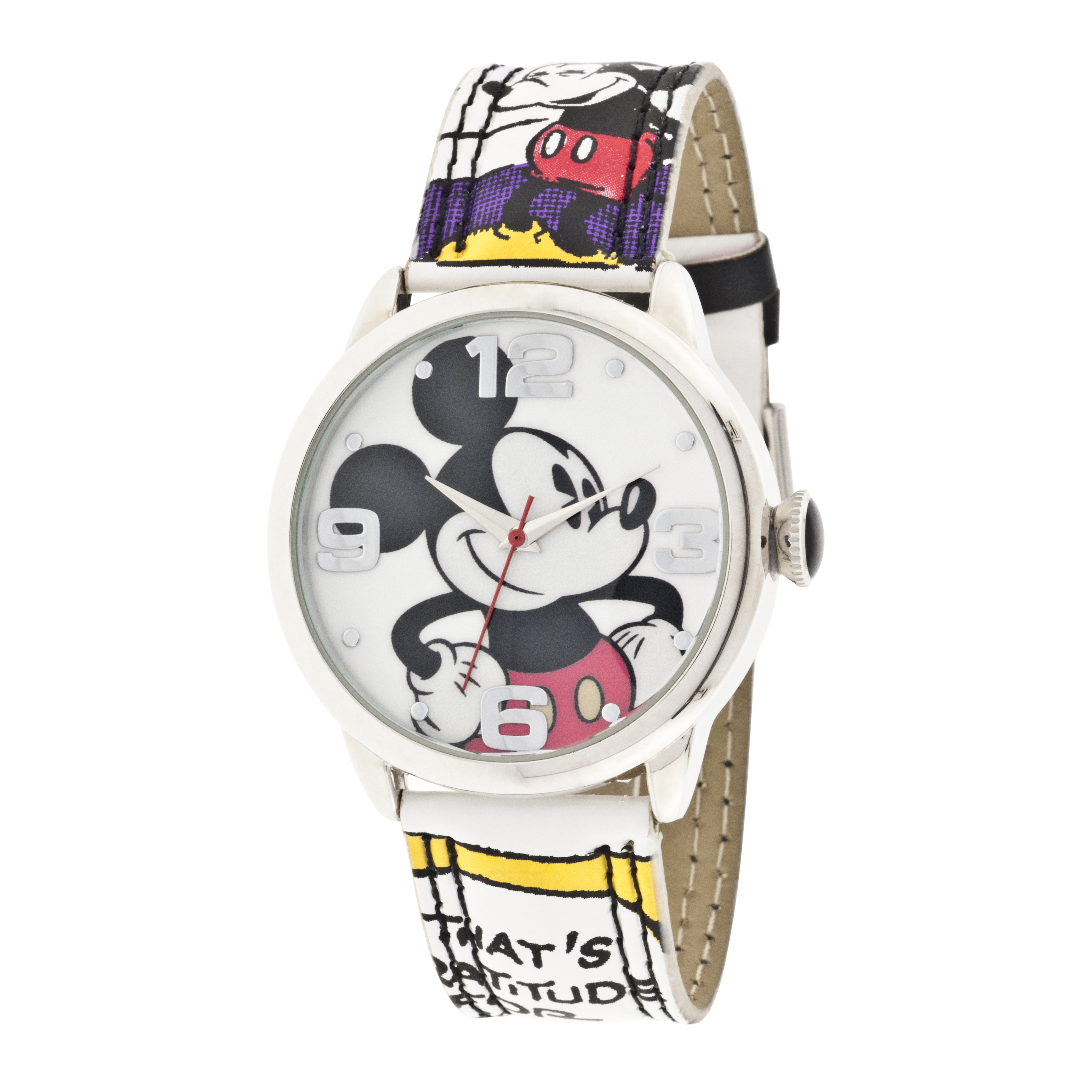 Disney Mickey Mouse Comic Analog Watch Disney Mickey Mouse Comic Analog Watch