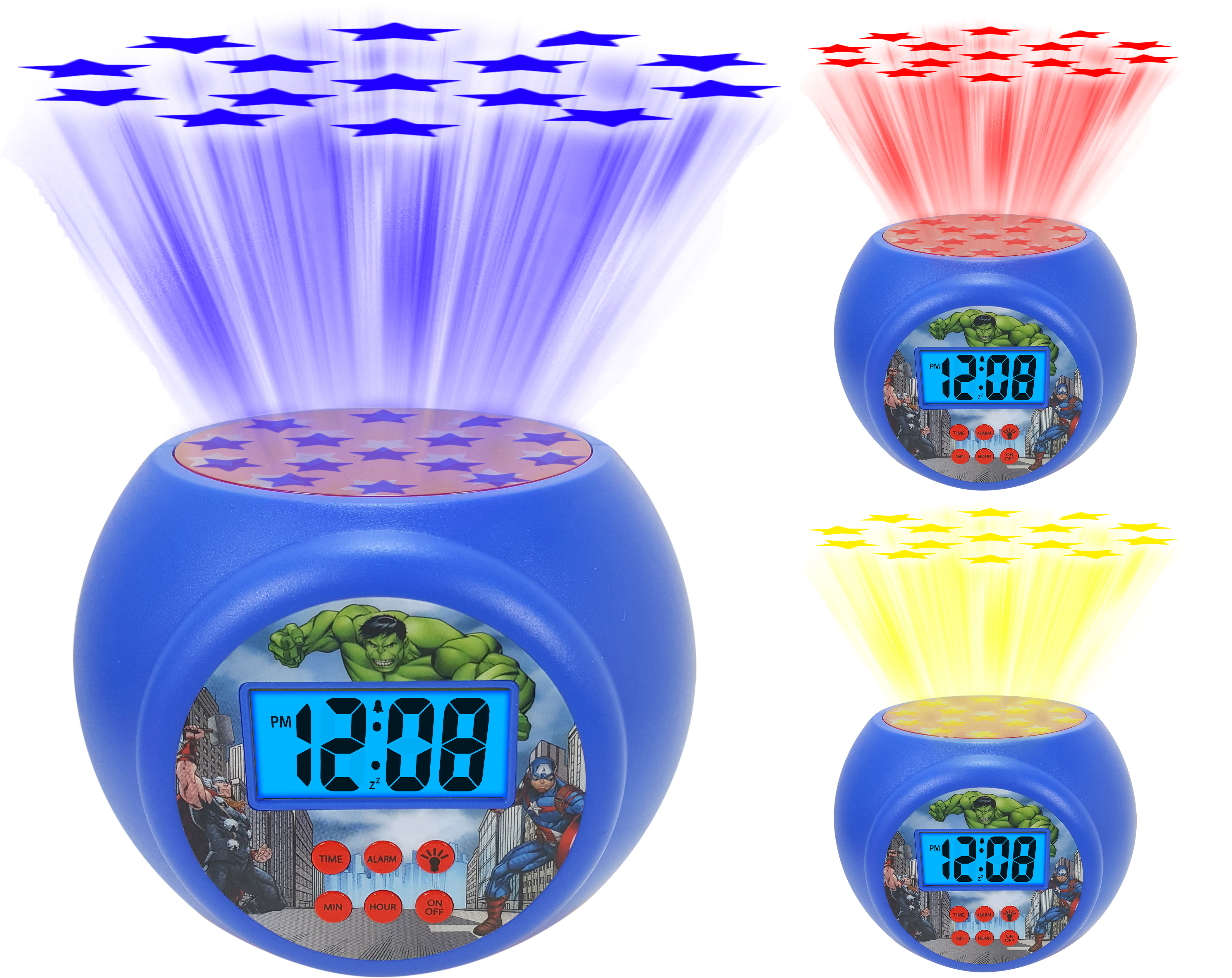 marvel avengers digital projection watch