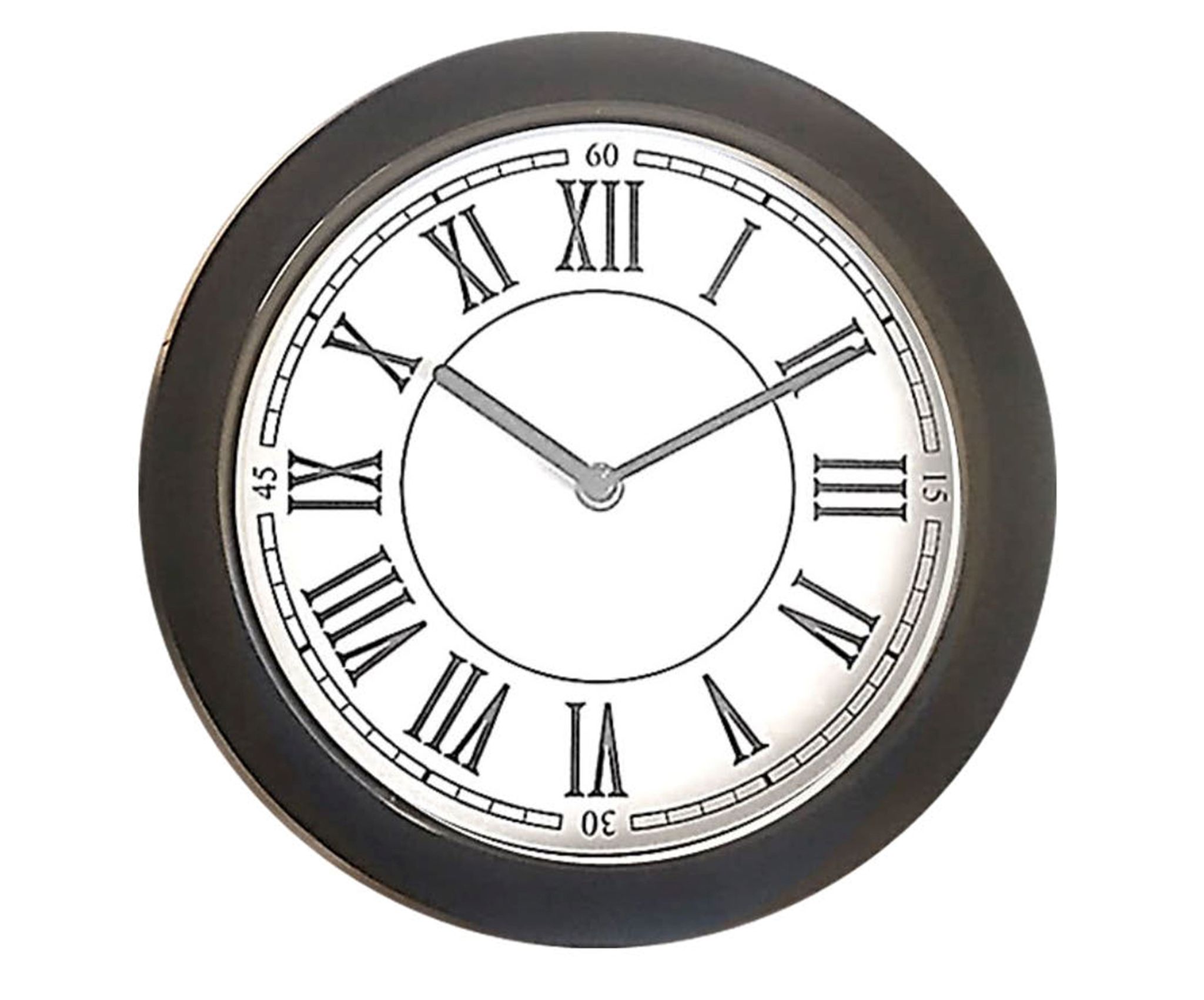 Waltham 11” Wall Clock with Roman Numerals Waltham 11” Wall Clock with Roman Numerals
