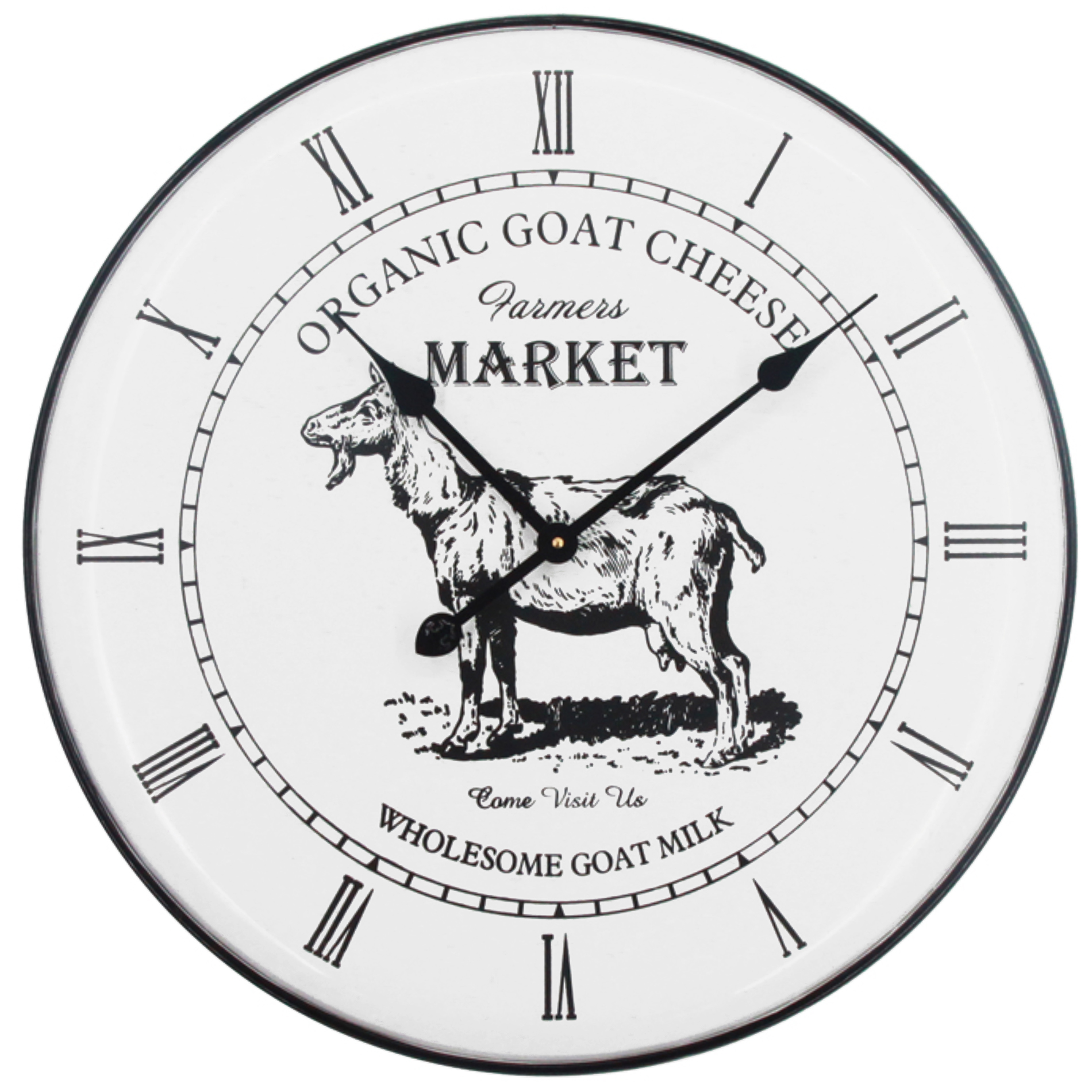 Waltham 14&#8221; Goat Wall Clock