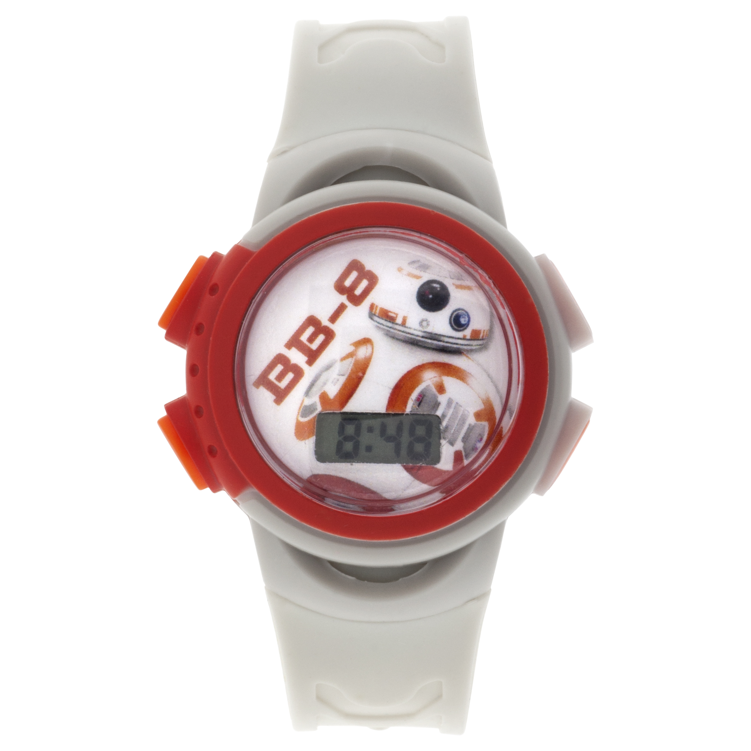Disney Star Wars Episode 7 LCD Watch with Character Tin Disney Star Wars Episode 7 LCD Watch with Character Tin