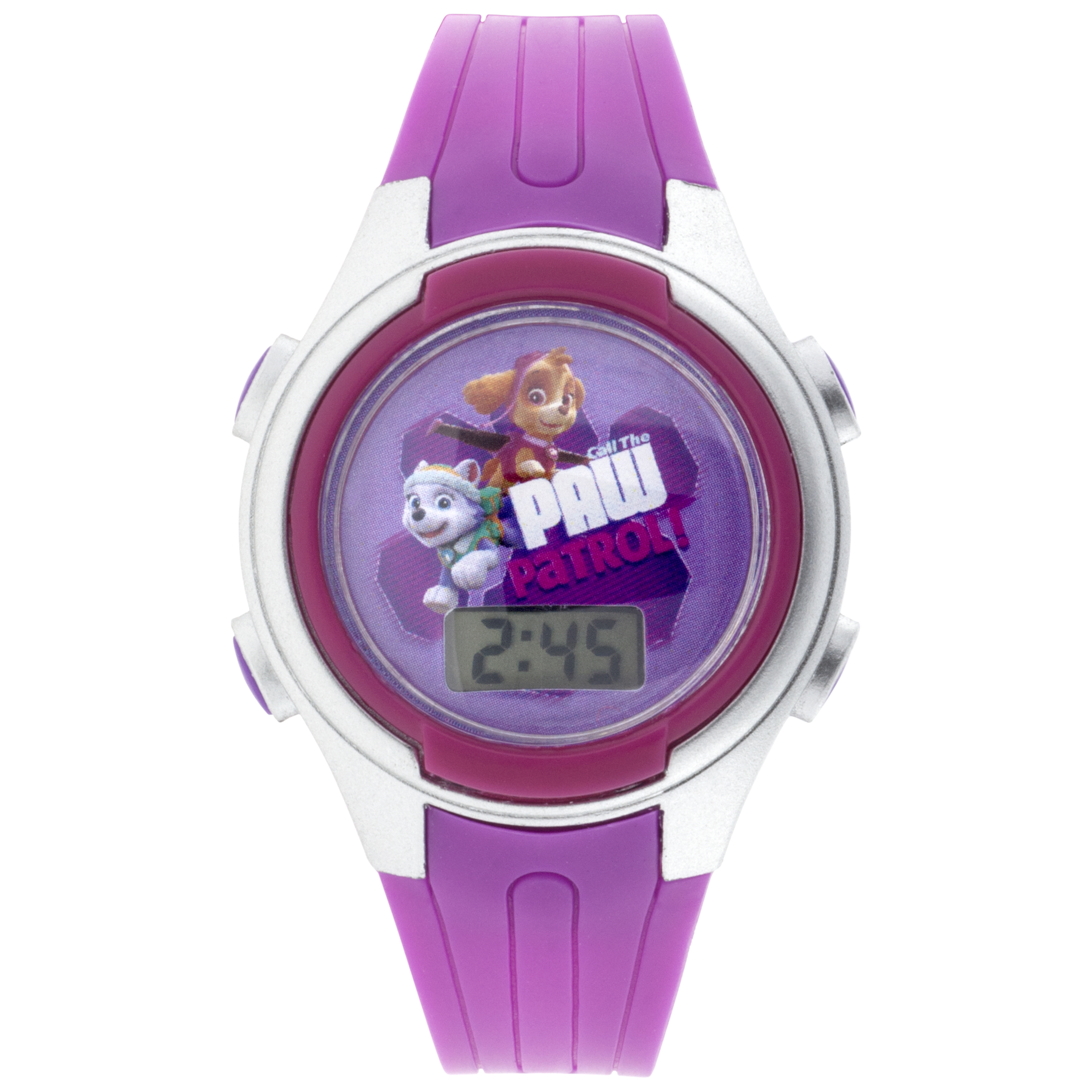 Nick Jr. Paw Patrol LCD Watch with Character Tin Nick Jr. Paw Patrol LCD Watch with Character Tin