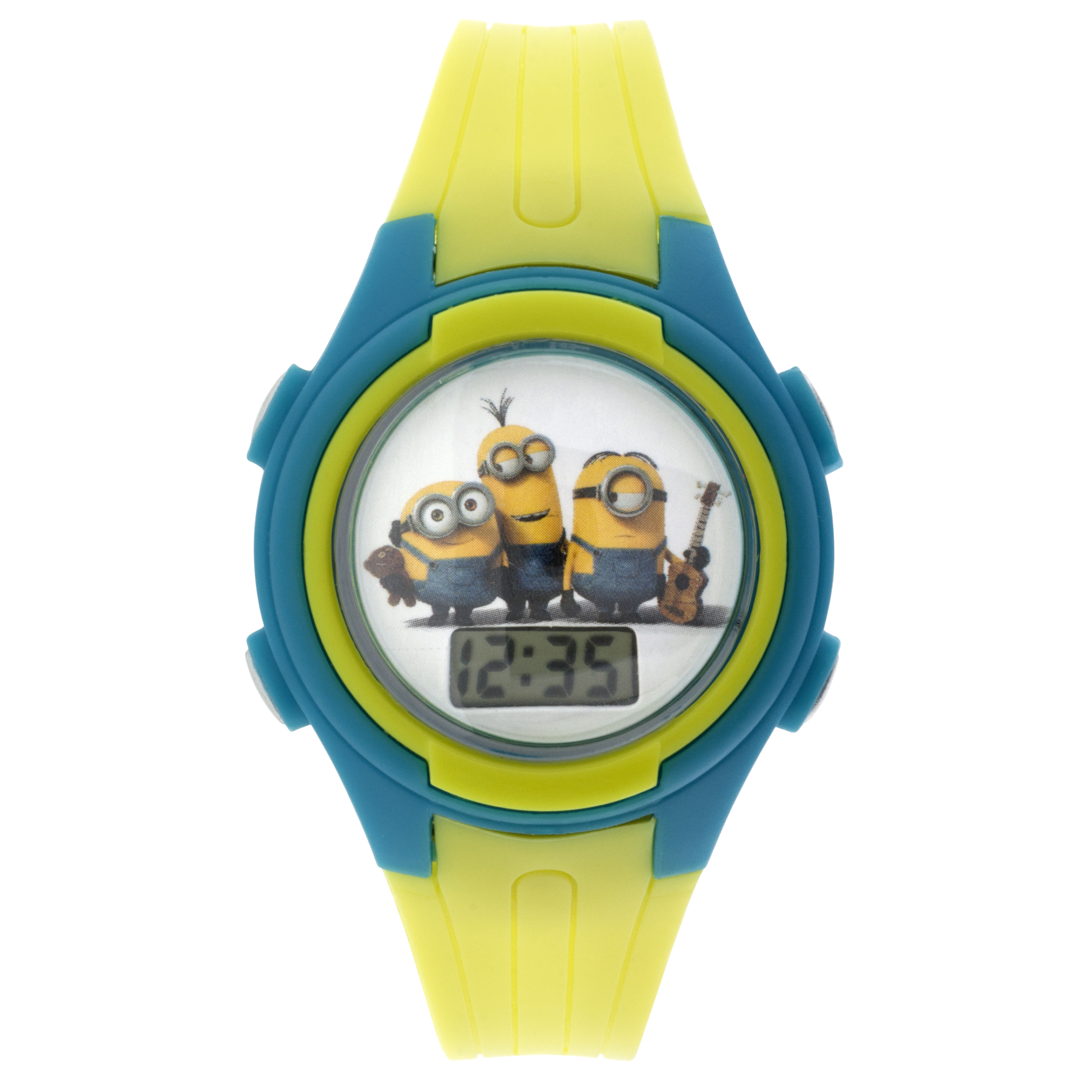 Illumination Entertainment Minions LCD Watch with Character Tin Illumination Entertainment Minions LCD Watch with Character Tin