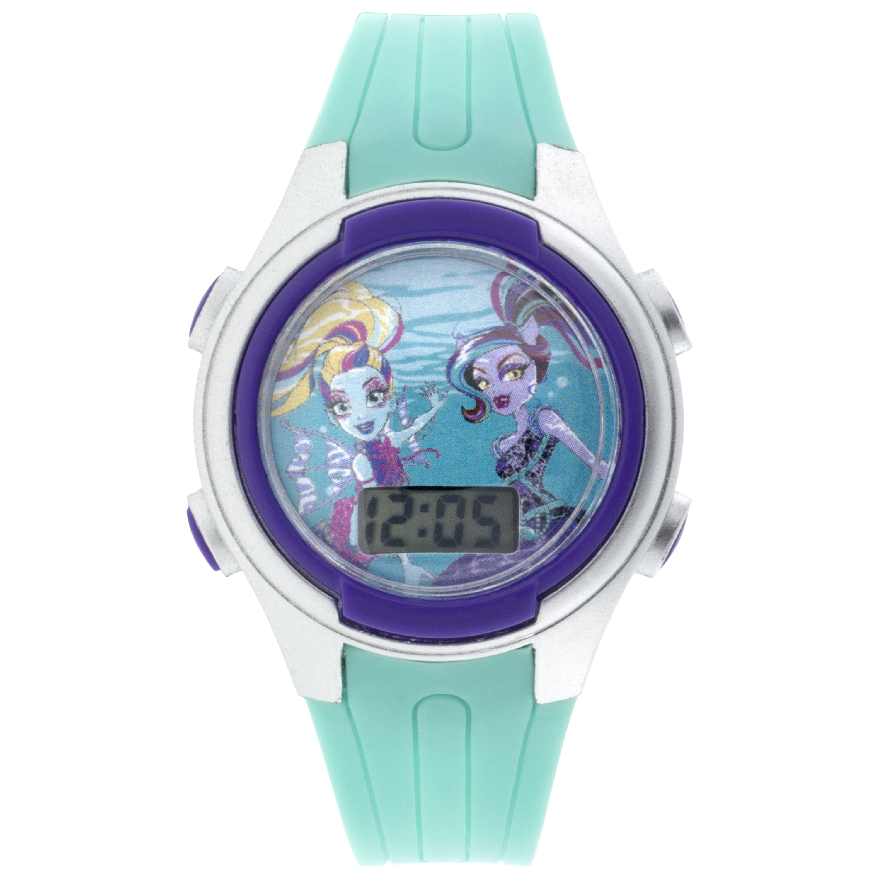 Monster High LCD Watch with Character Tin Monster High LCD Watch with Character Tin
