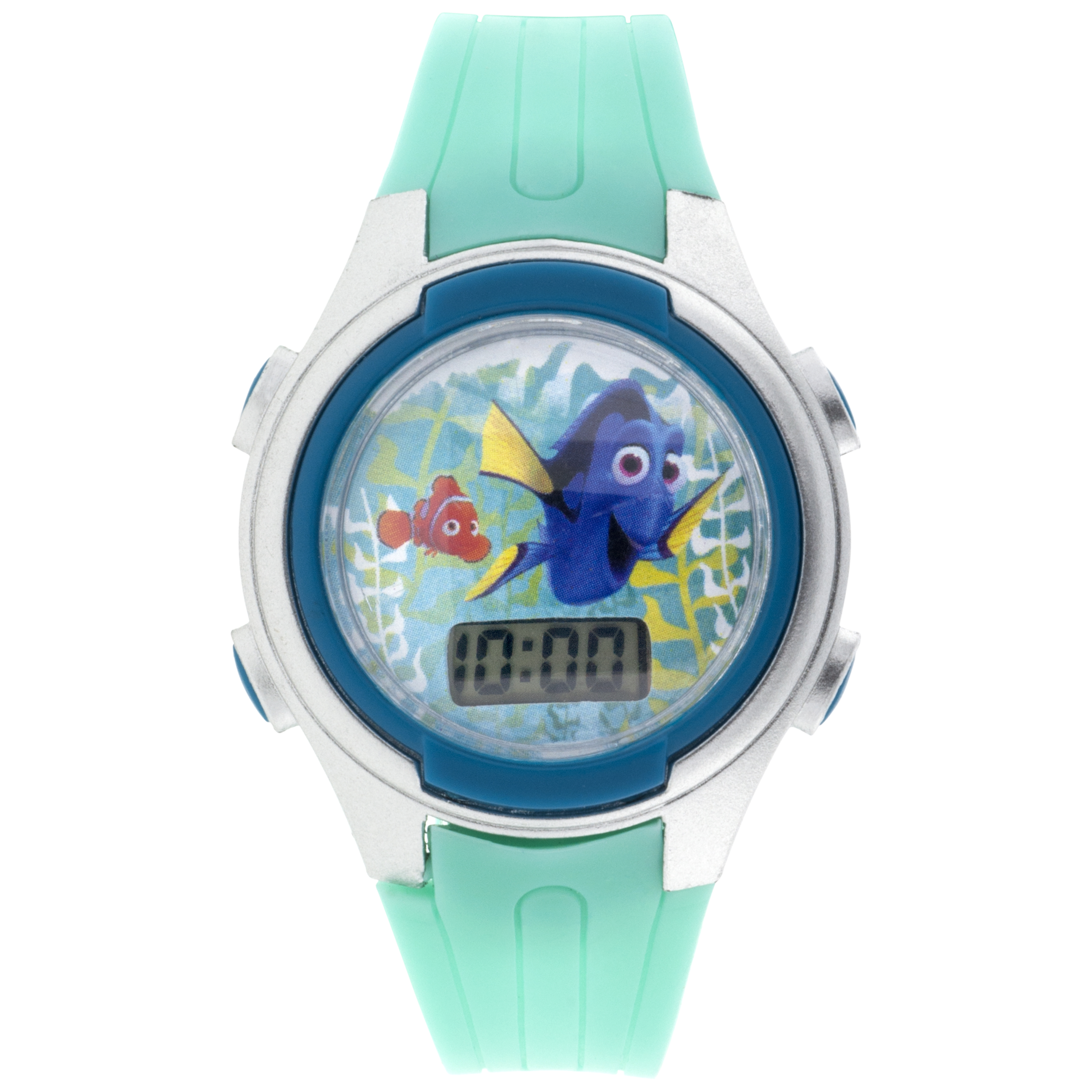 Disney Finding Dory LCD Watch with Character Tin Disney Finding Dory LCD Watch with Character Tin