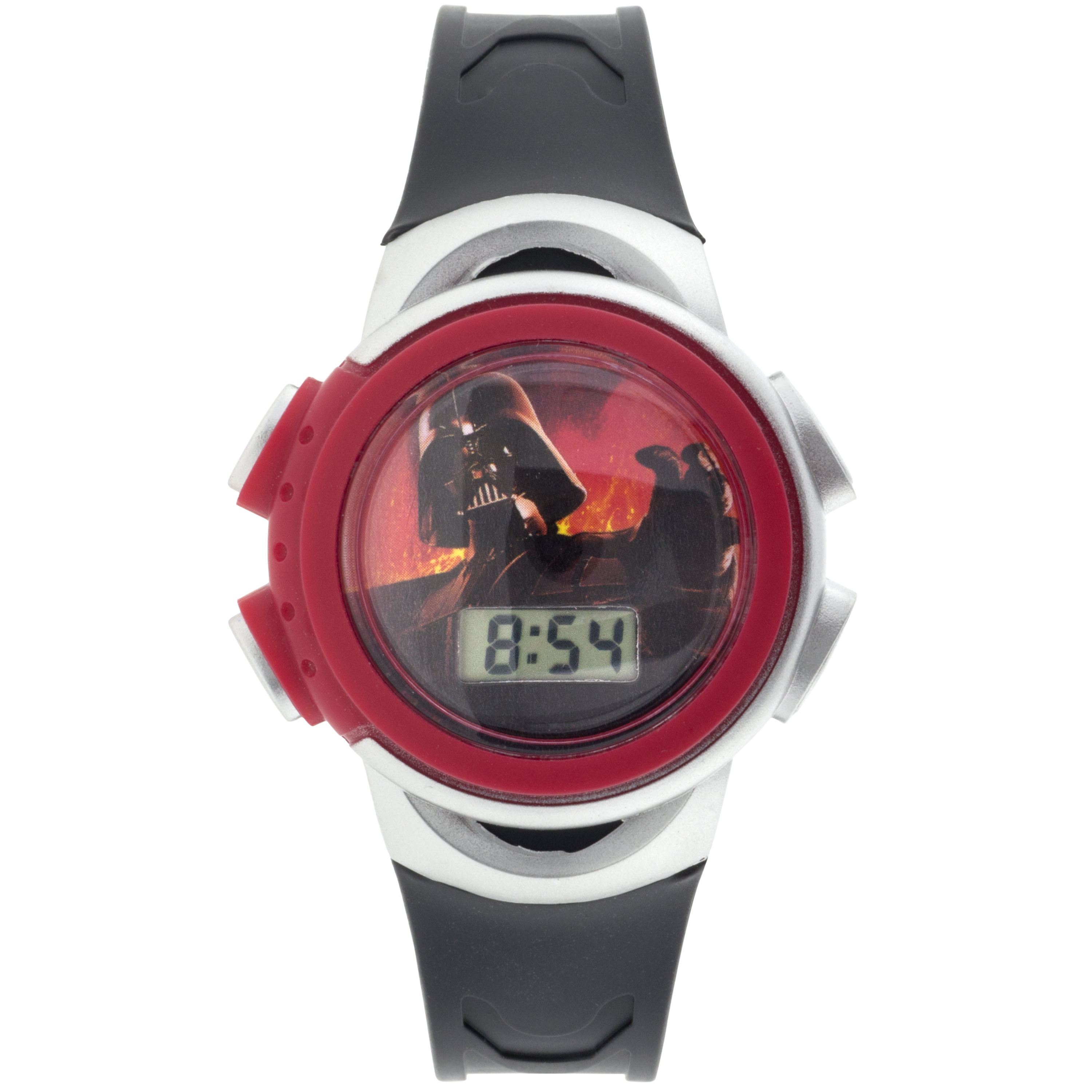 Disney Star Wars Classic LCD Watch with Character Tin Disney Star Wars Classic LCD Watch with Character Tin
