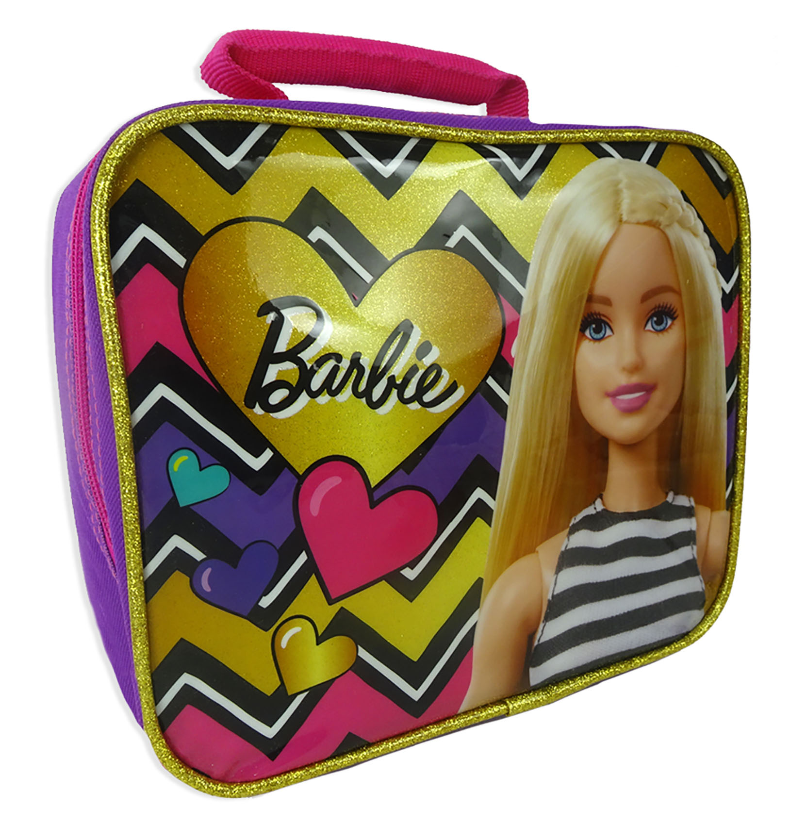Mattel Barbie Rectangular Lunch Bag