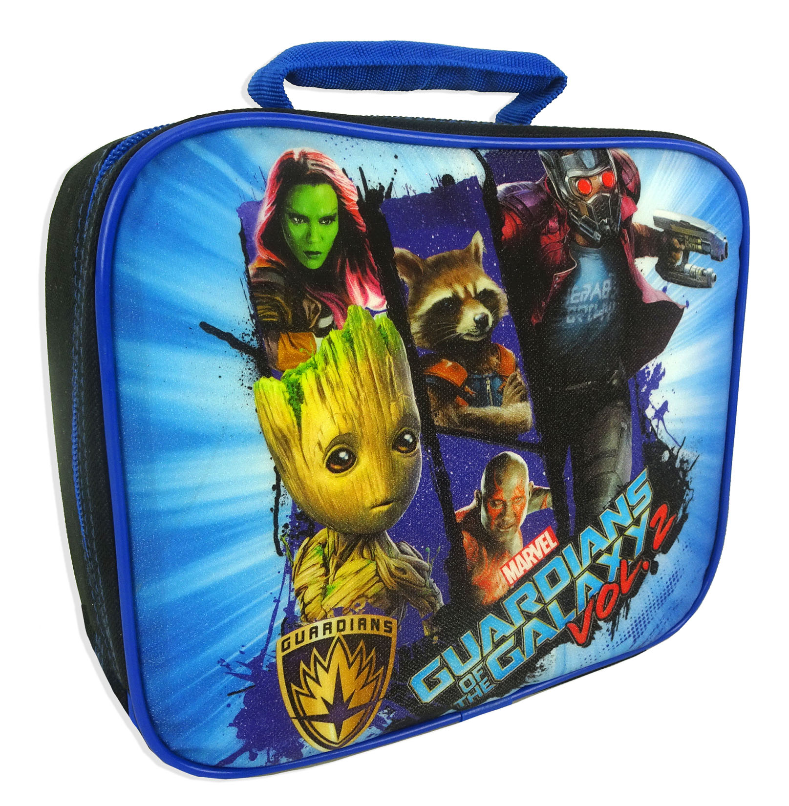 Marvel Guardians of The Galaxy Rectangular Lunch Bag