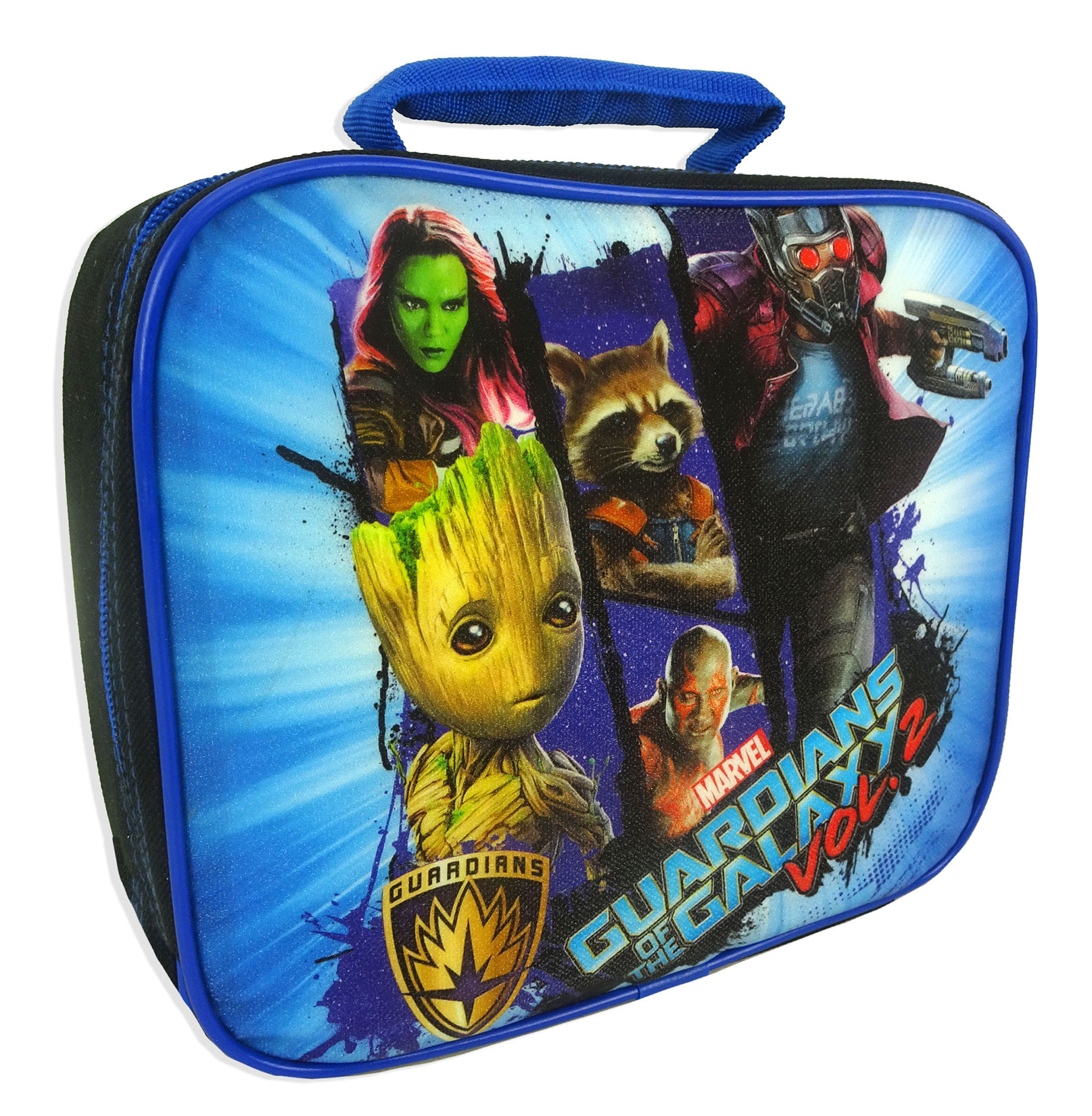 Marvel Guardians of The Galaxy Rectangular Lunch Bag Shop Your Way Online Shopping & Earn