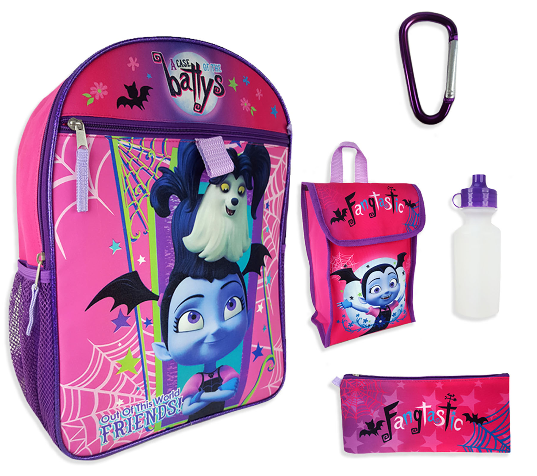 Disney Vampirina 5 in 1 Backpack