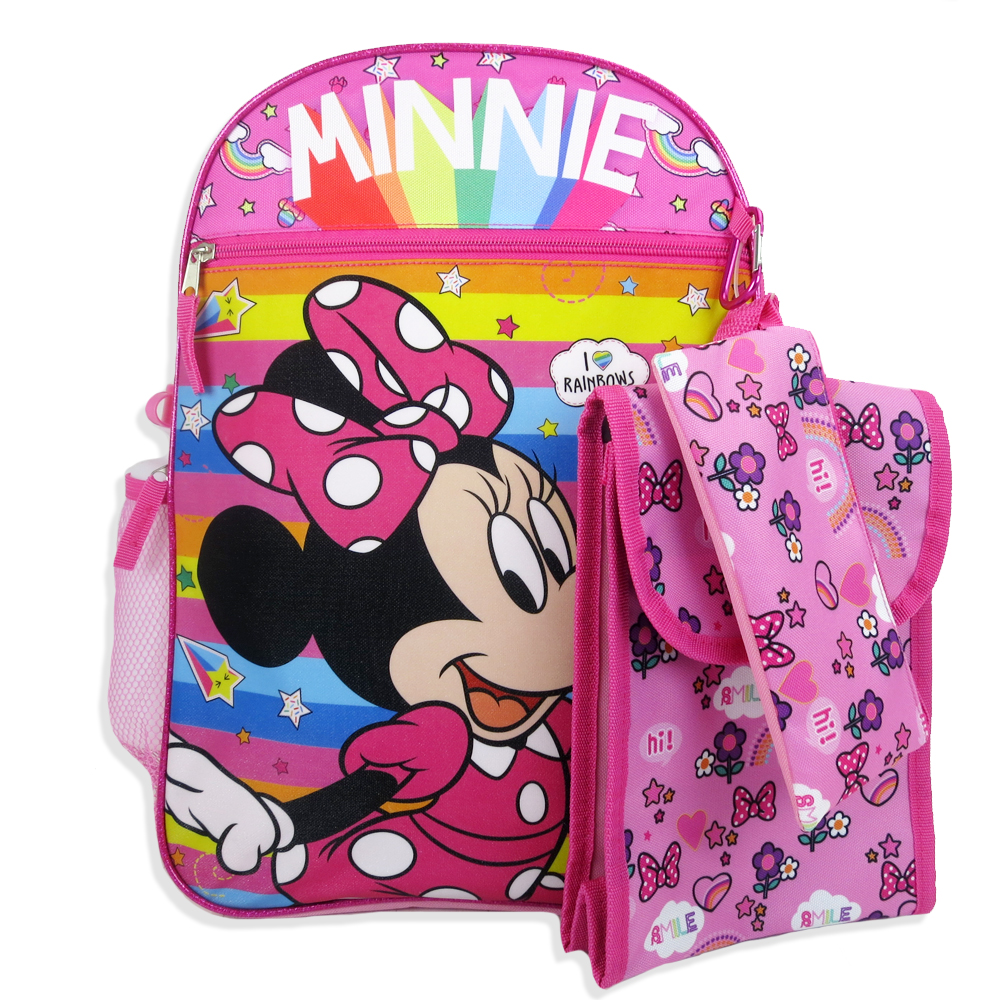 Disney Minnie Mouse "5 in 1" Backpack